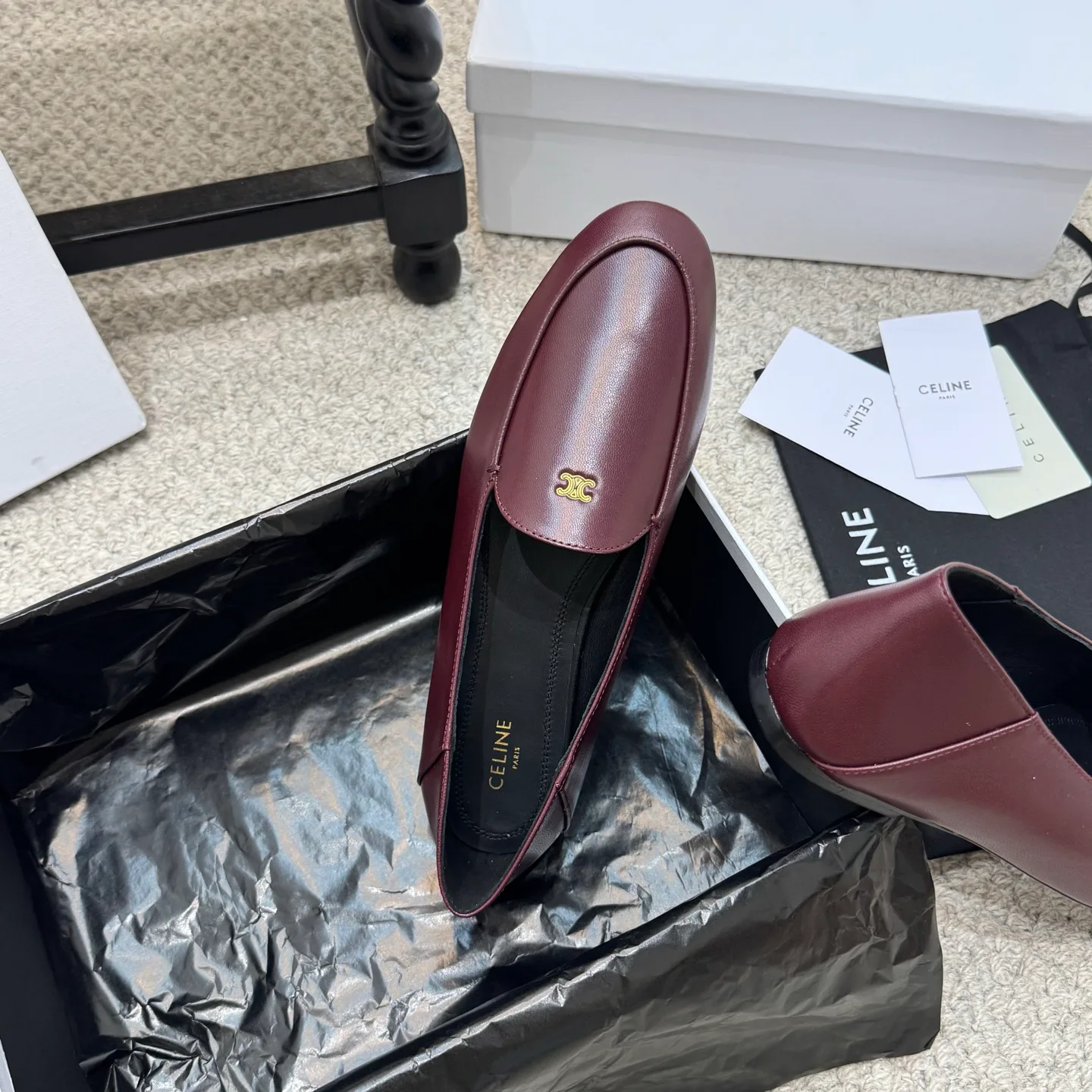 Лоферы И Мокасины Женские Celine 1021188