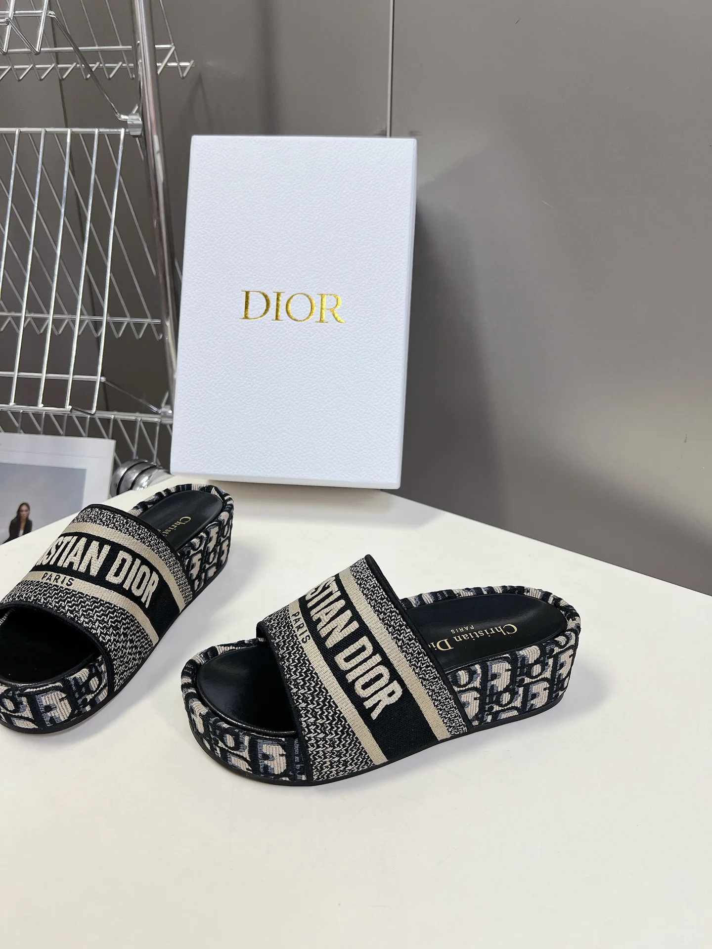 Сандалии Женские Christian Dior 11707852