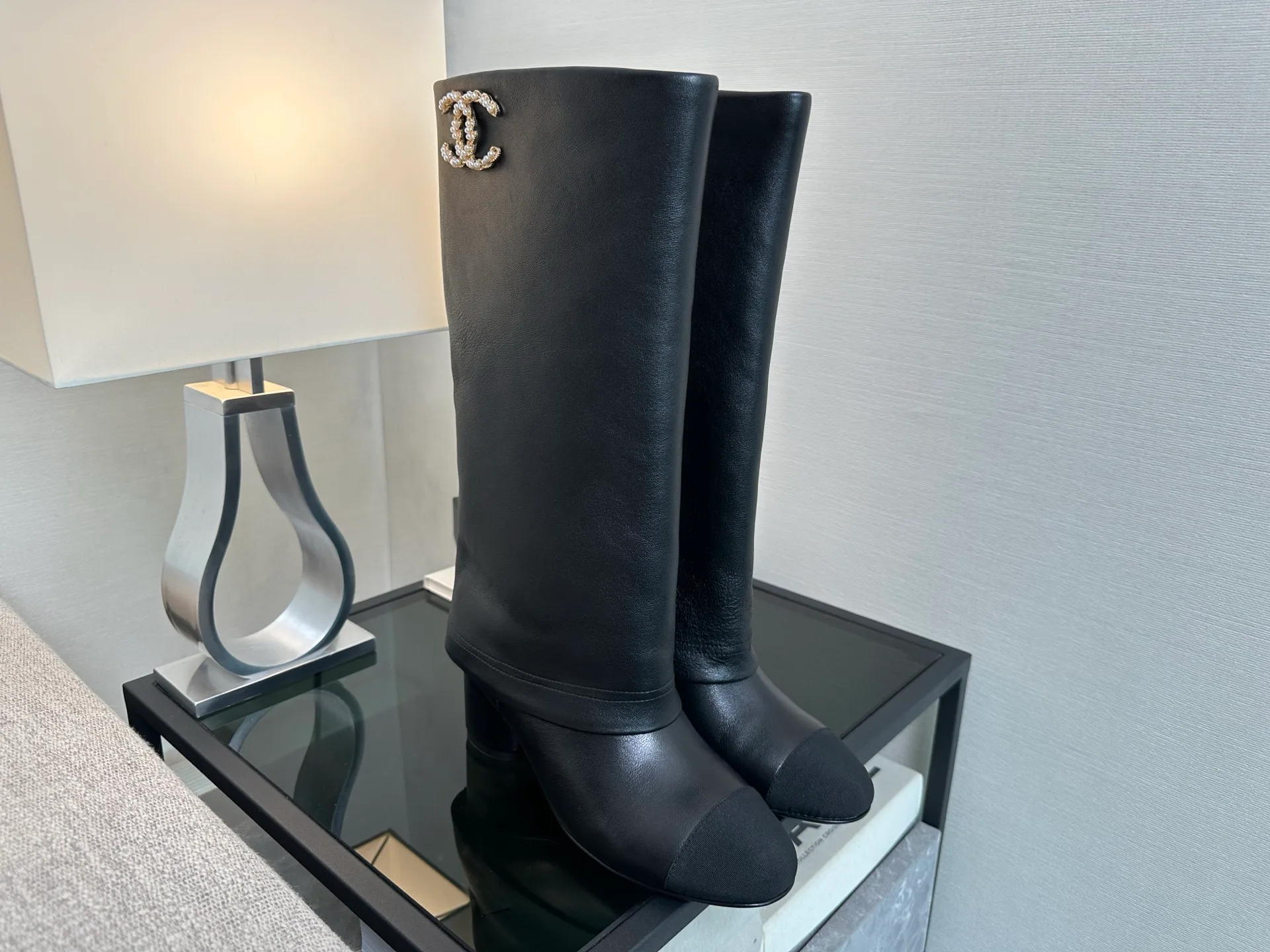 Сапоги Женские Chanel 1862002