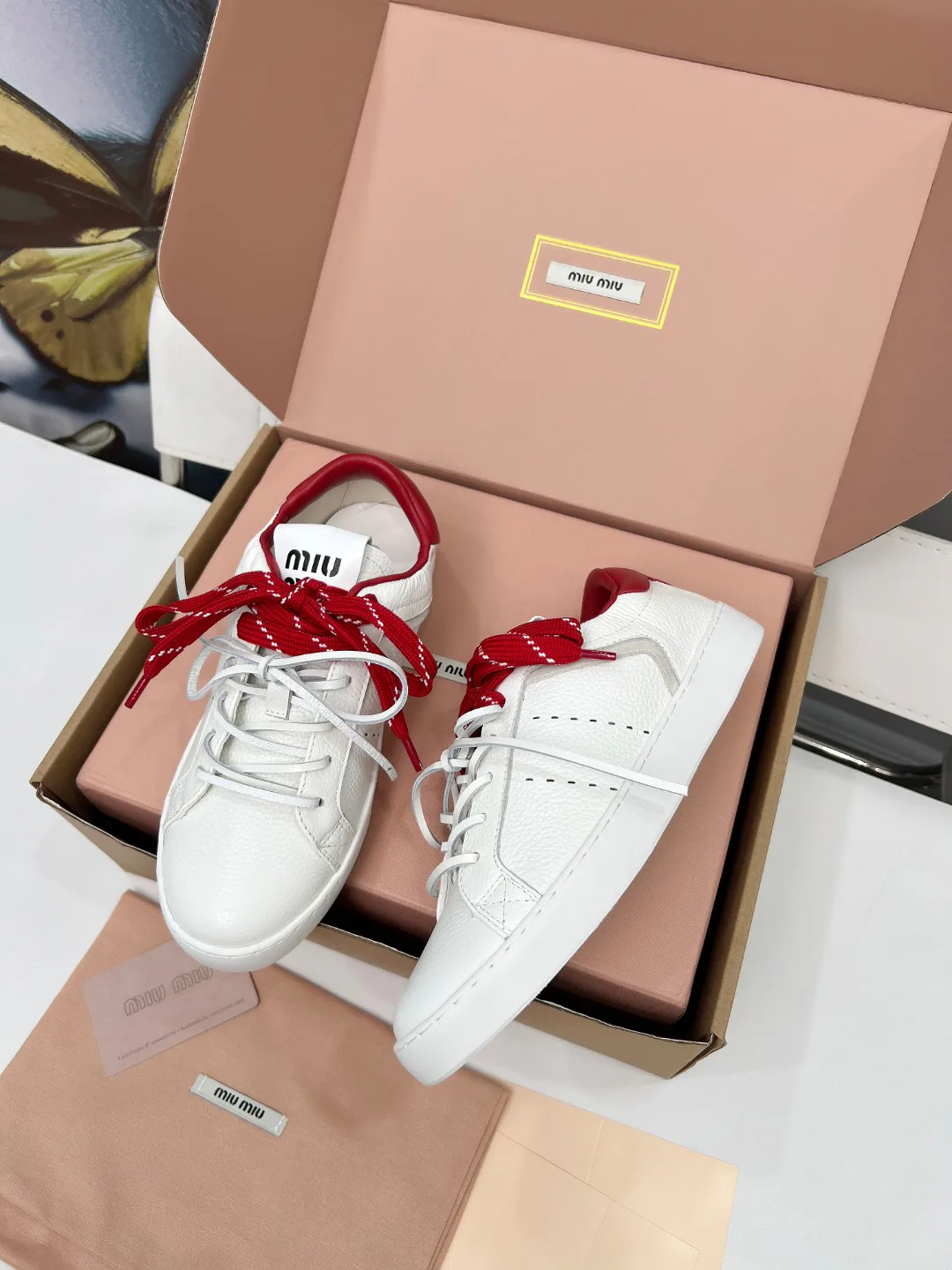Кеды Женские Miu Miu 12799590