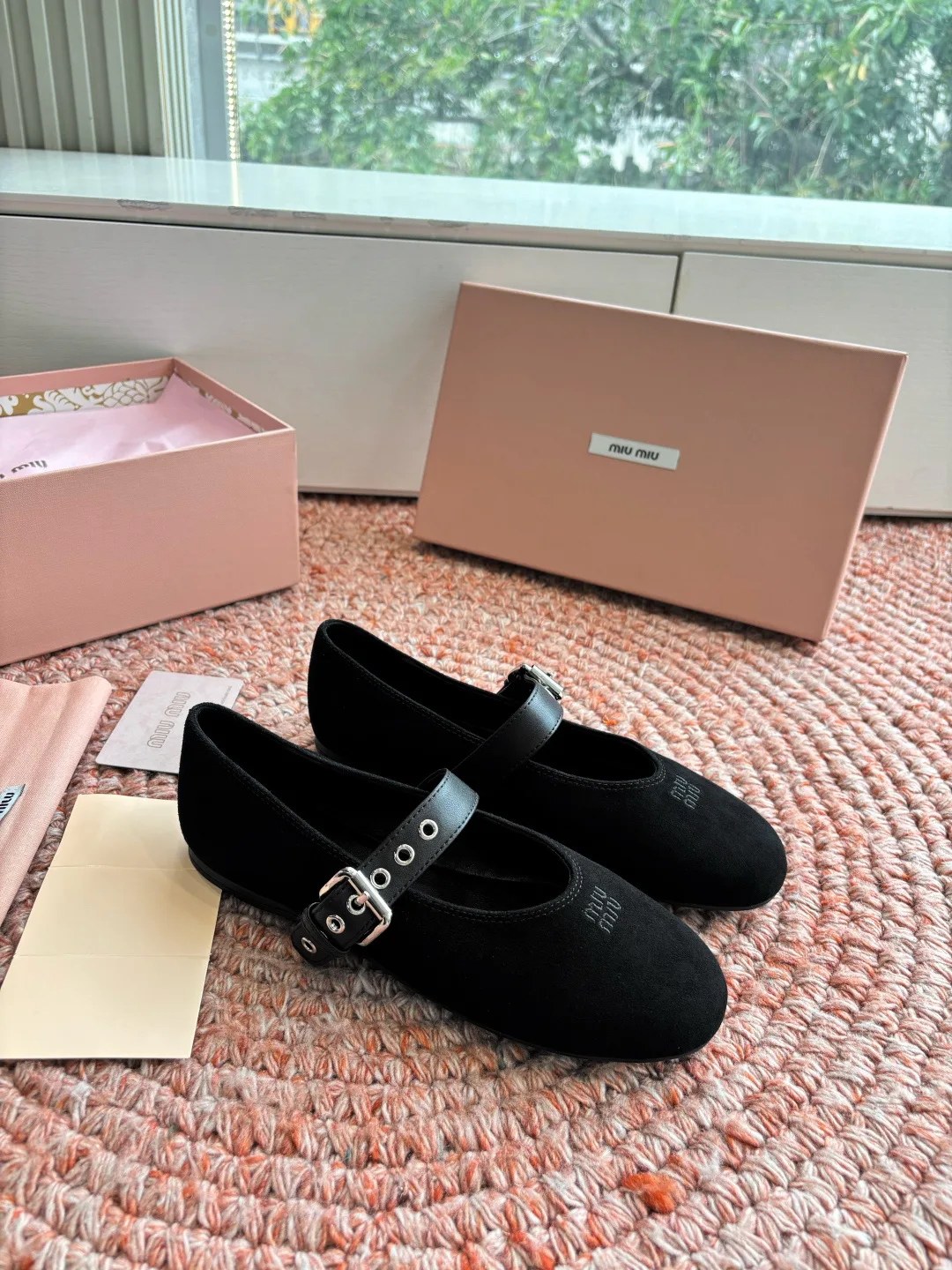 Балетки Женские Miu Miu 11599327