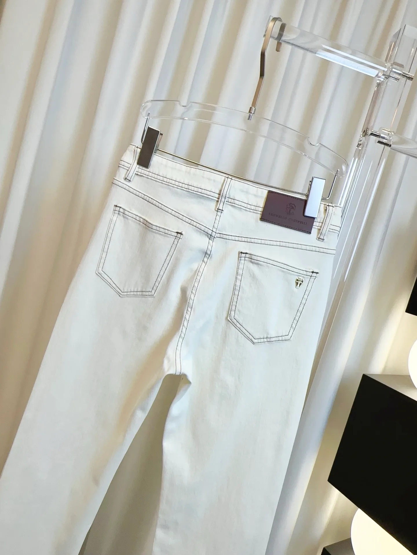 Джинсы Женские Brunello Cucinelli 5185837