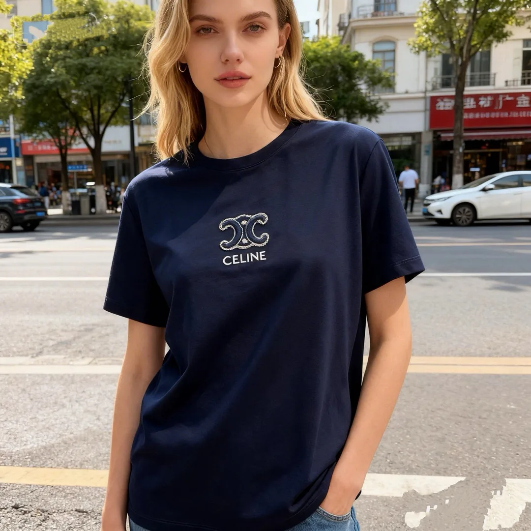 Футболки Женские Celine 11263063