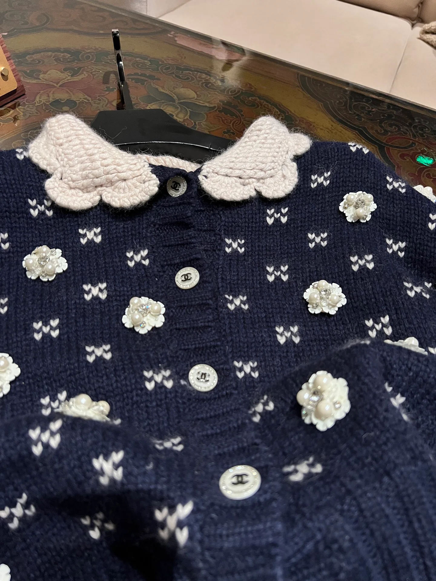 Джемперы И Свитеры Женские Chanel 834167