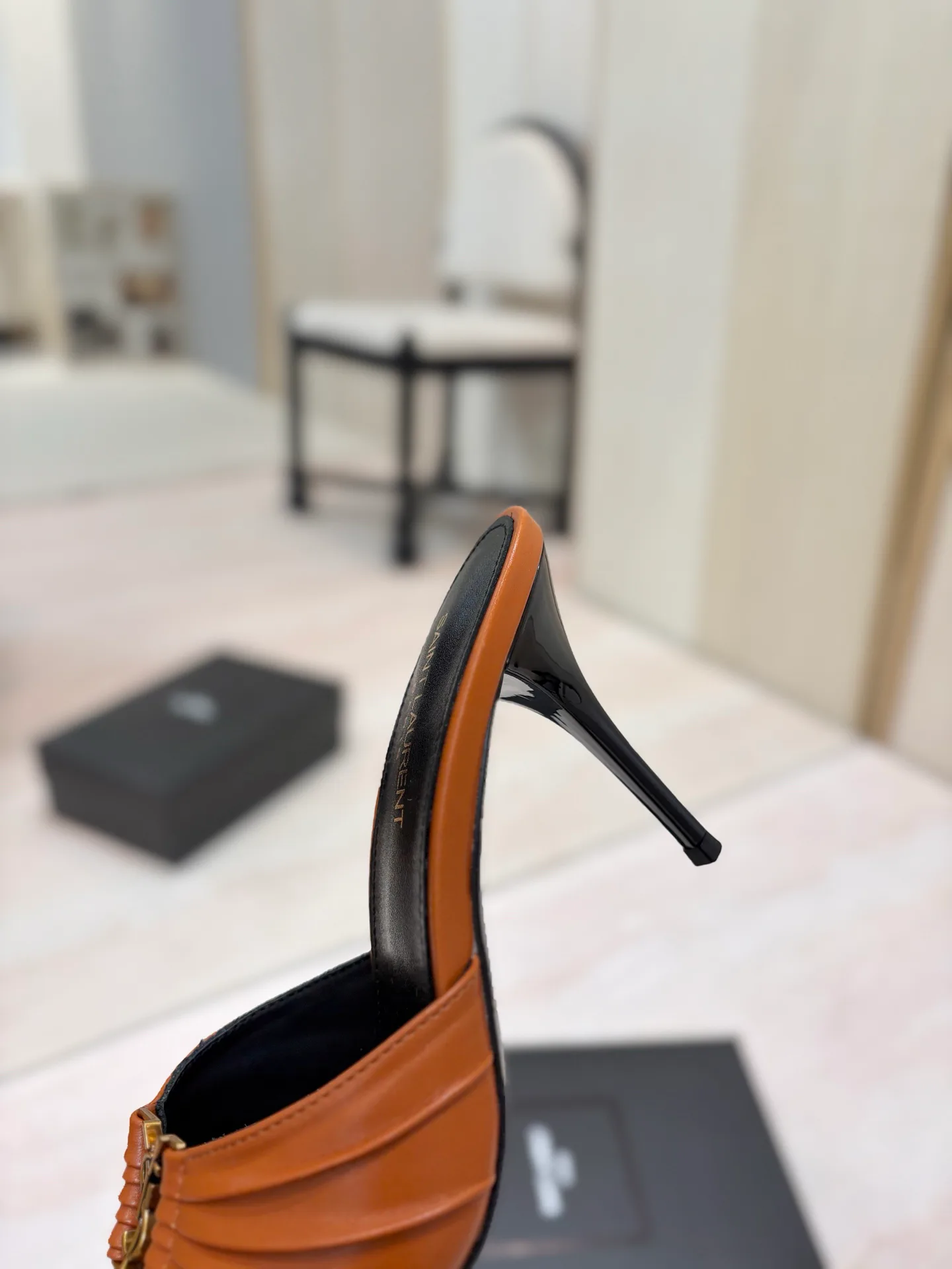 Мюли И Сабо Женские Saint Laurent 17476061