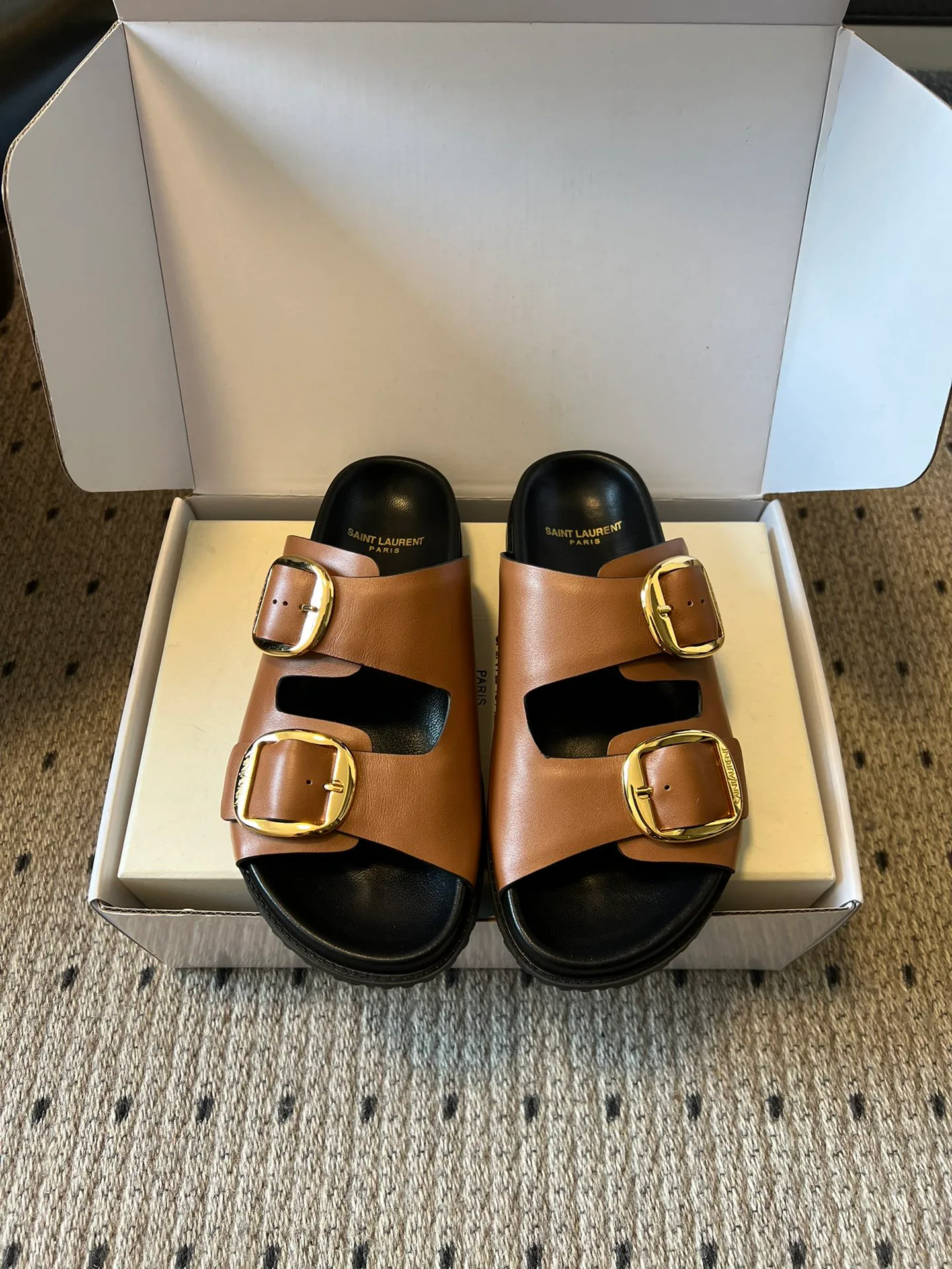 Сандалии Женские Saint Laurent 11239433