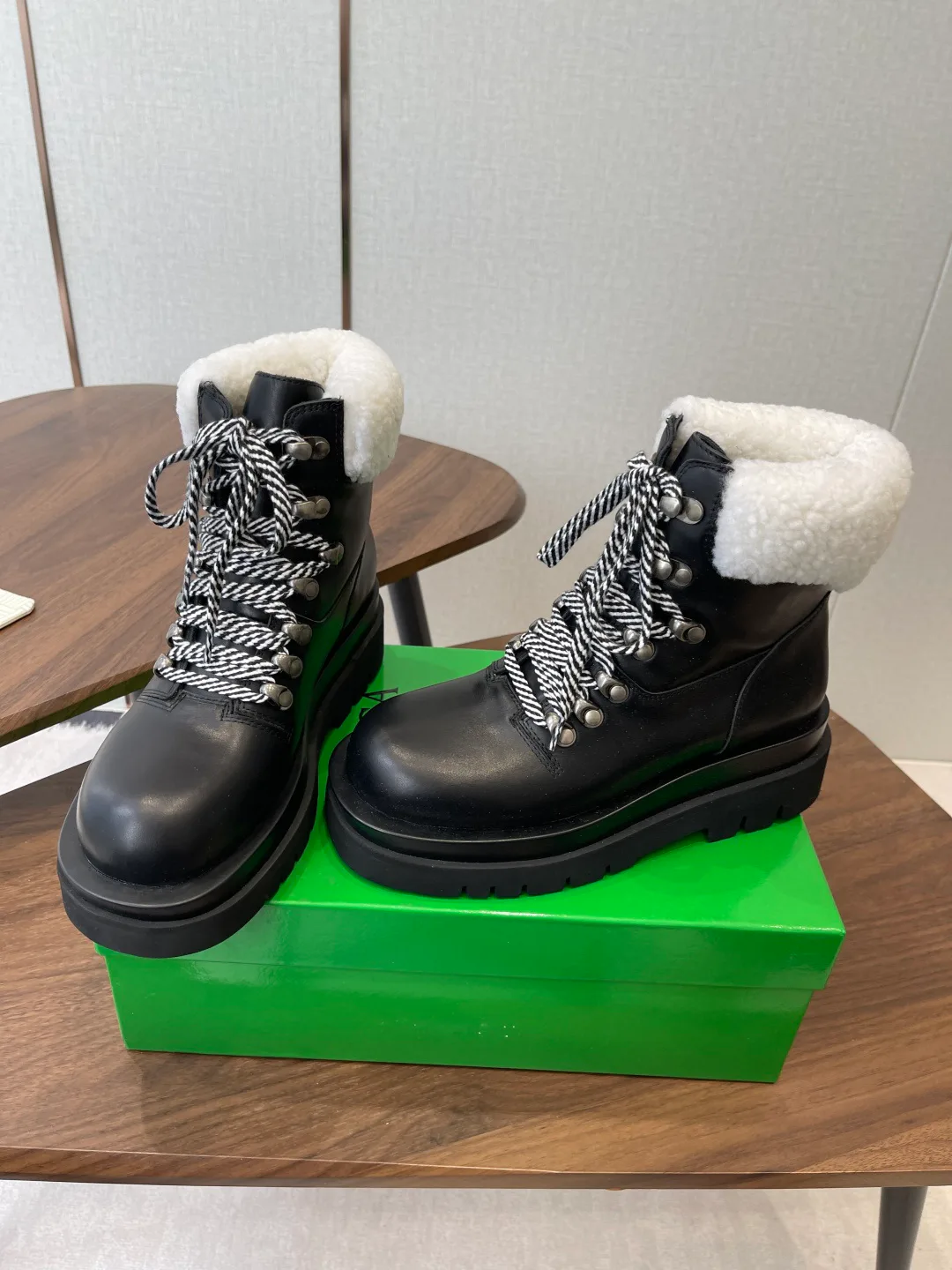 Ботинки Женские Bottega Veneta 837283