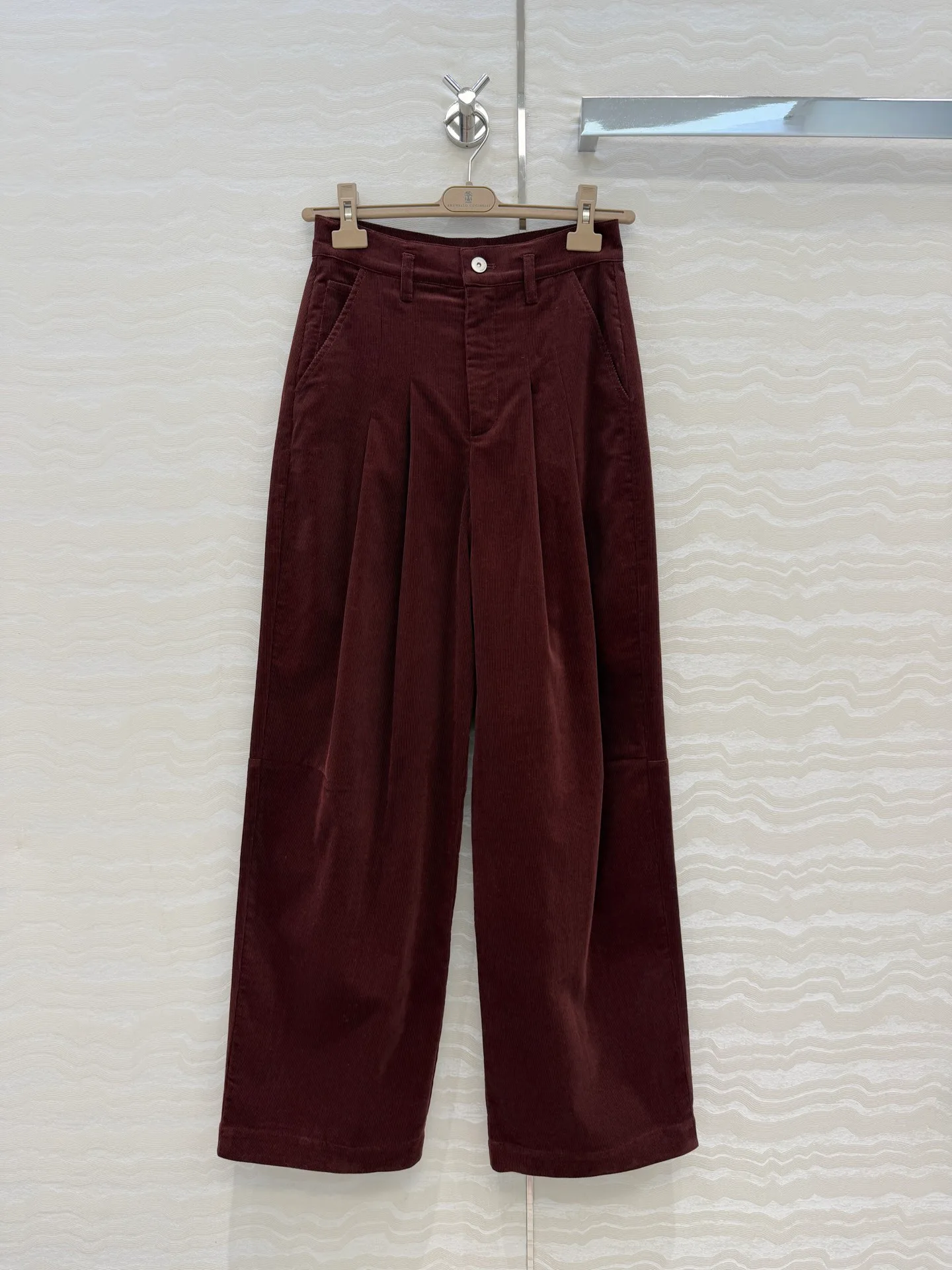 Брюки Женские Brunello Cucinelli 18402485