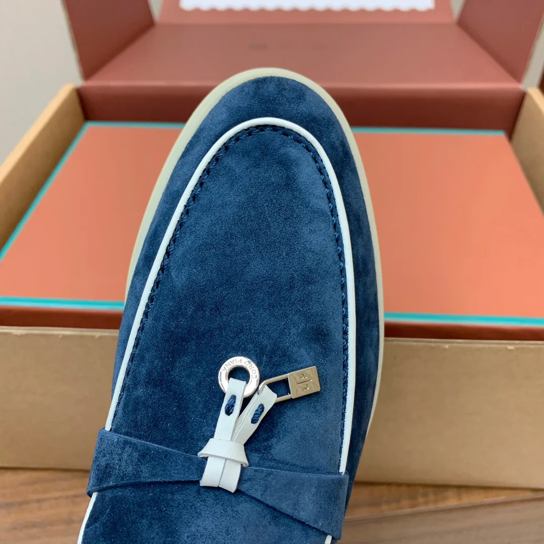 Лоферы И Мокасины Женские Loro Piana 526335