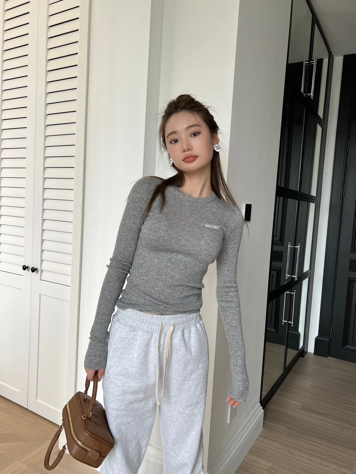 Джемперы И Свитеры Женские Miu Miu 720746