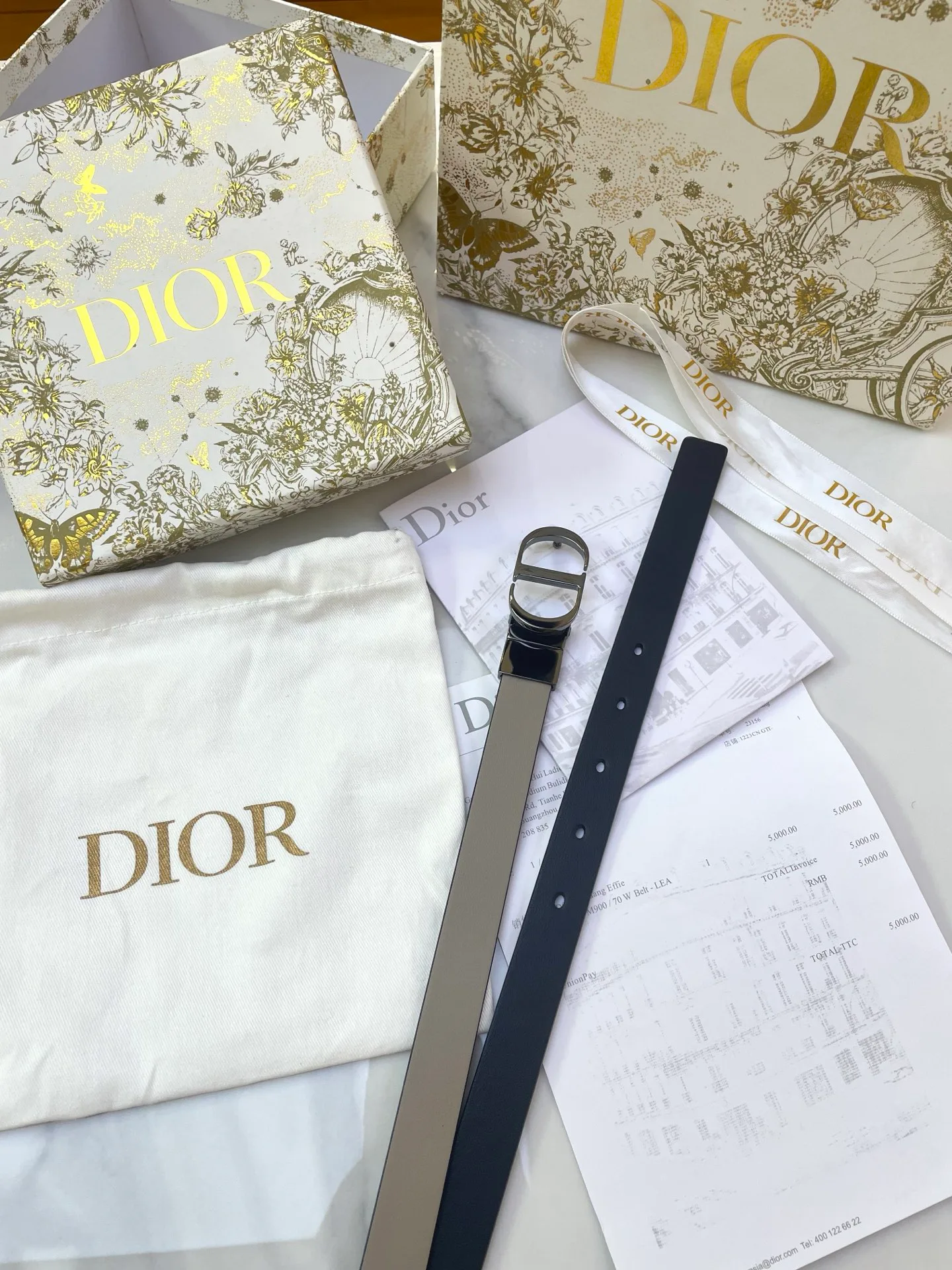 Ремни Christian Dior 10010345