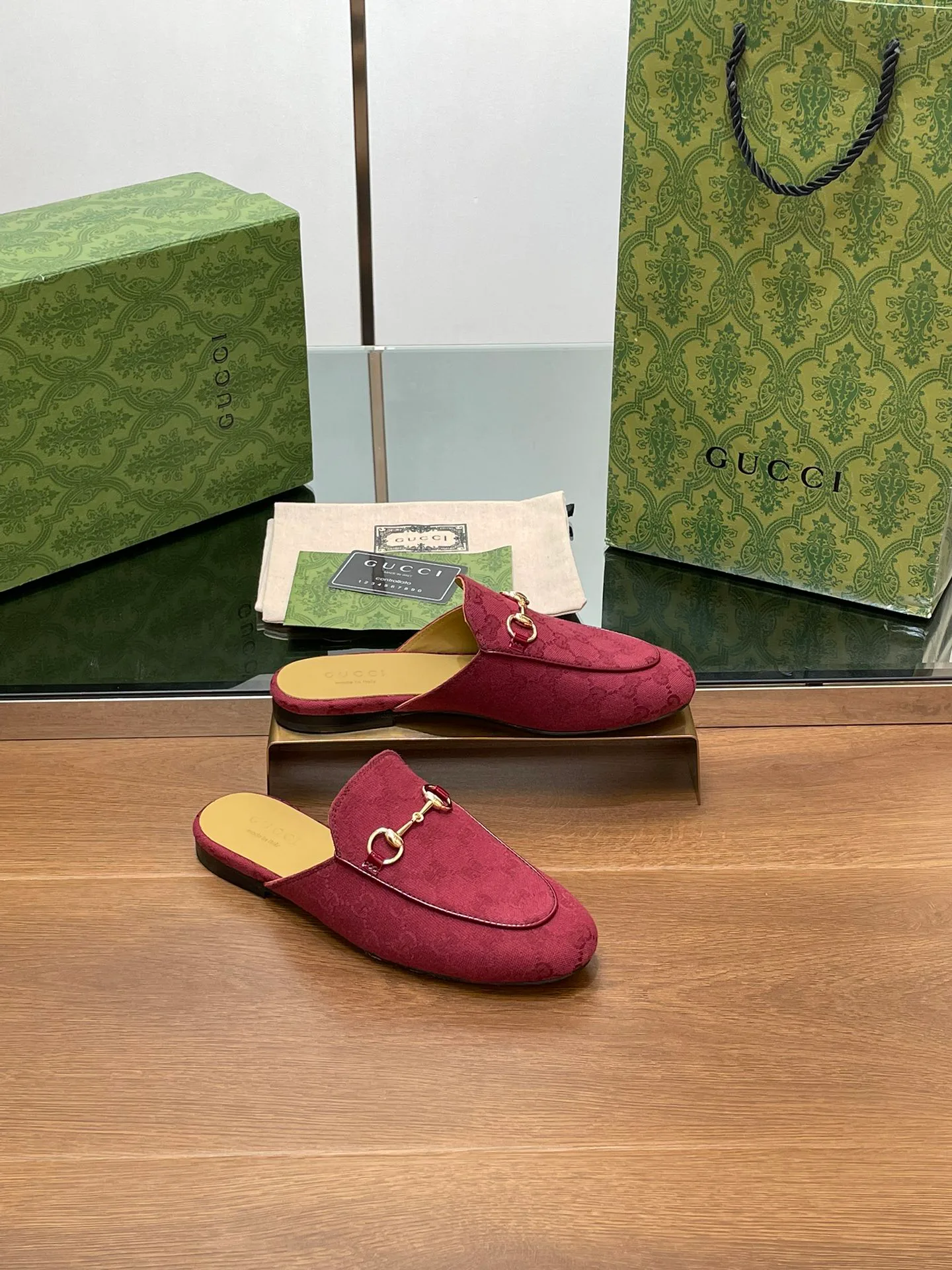 Мюли И Сабо Женские Gucci 11507594
