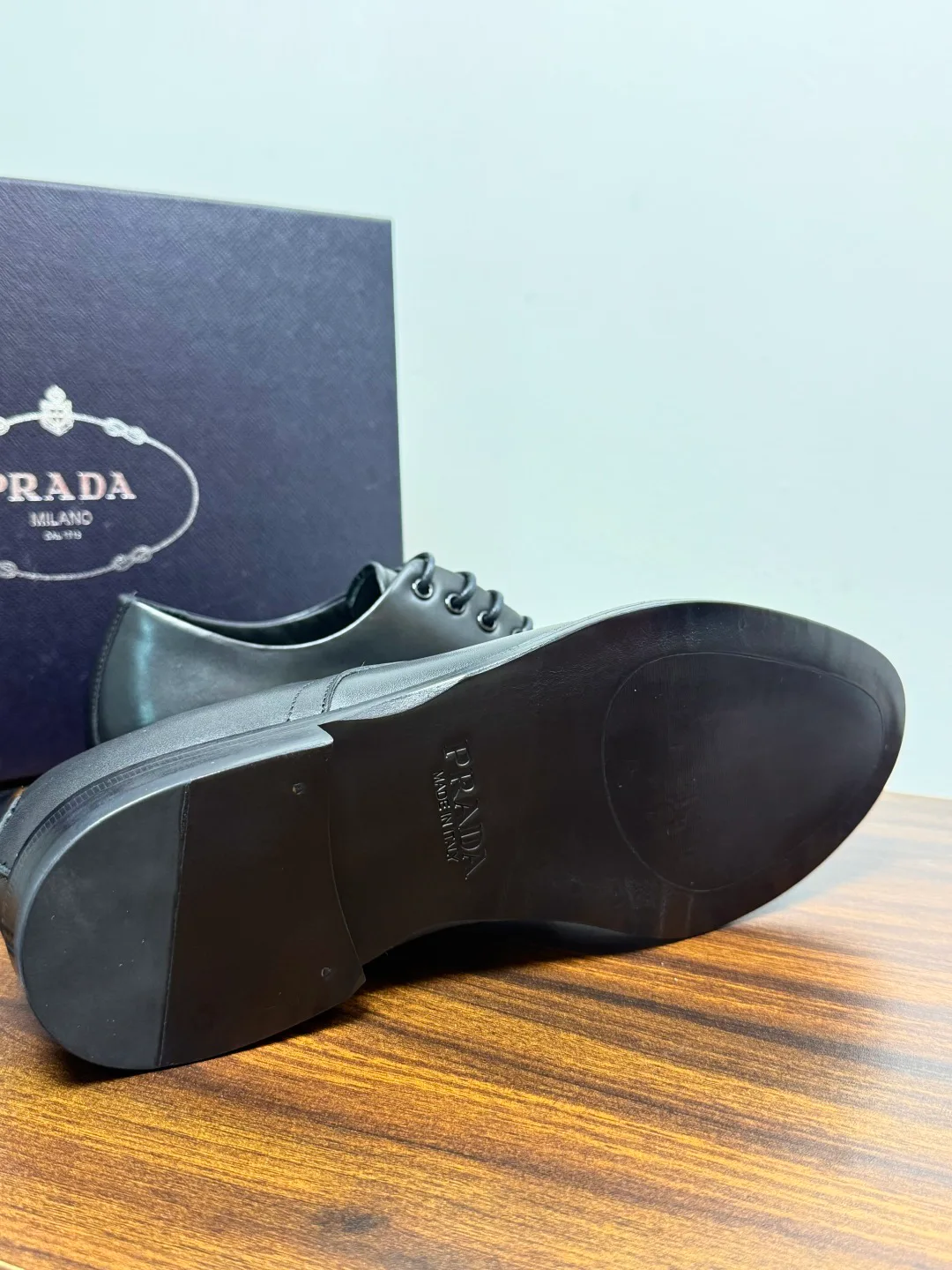 Лоферы И Туфли Мужские Prada 19292296