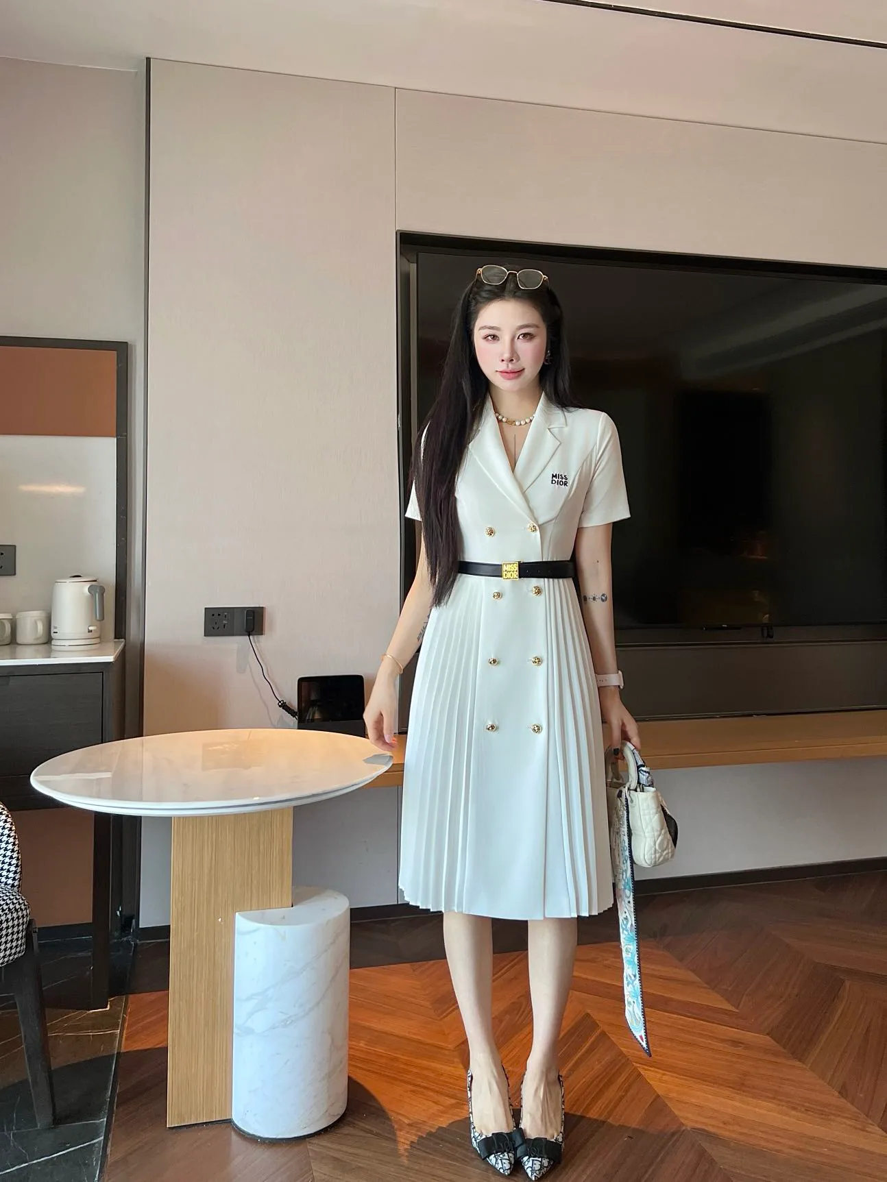 Платья Женские Christian Dior 33235