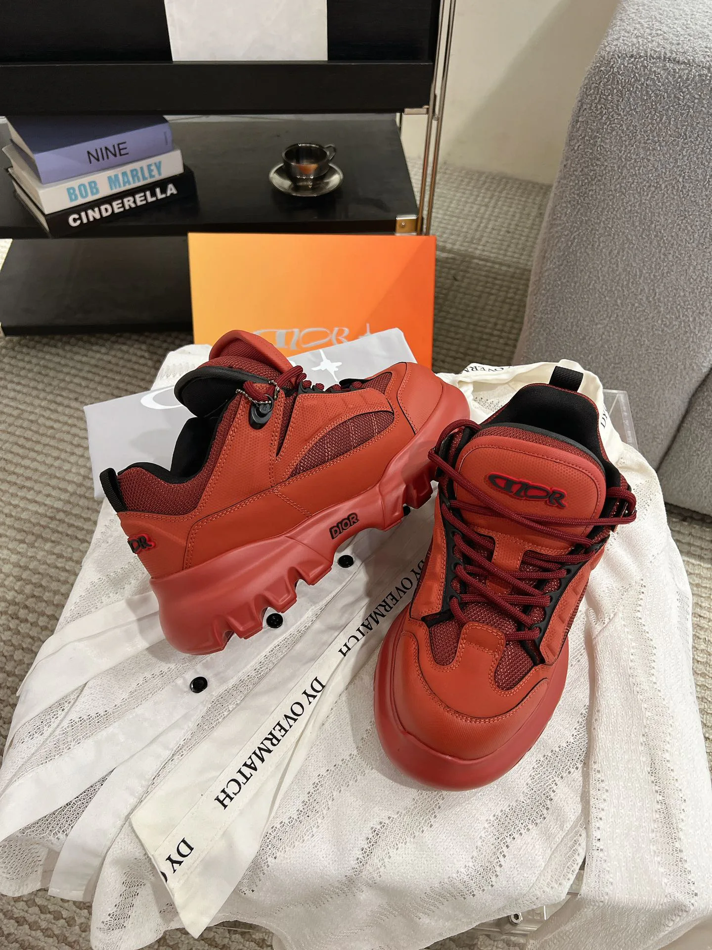 Кроссовки Женские Christian Dior 17387