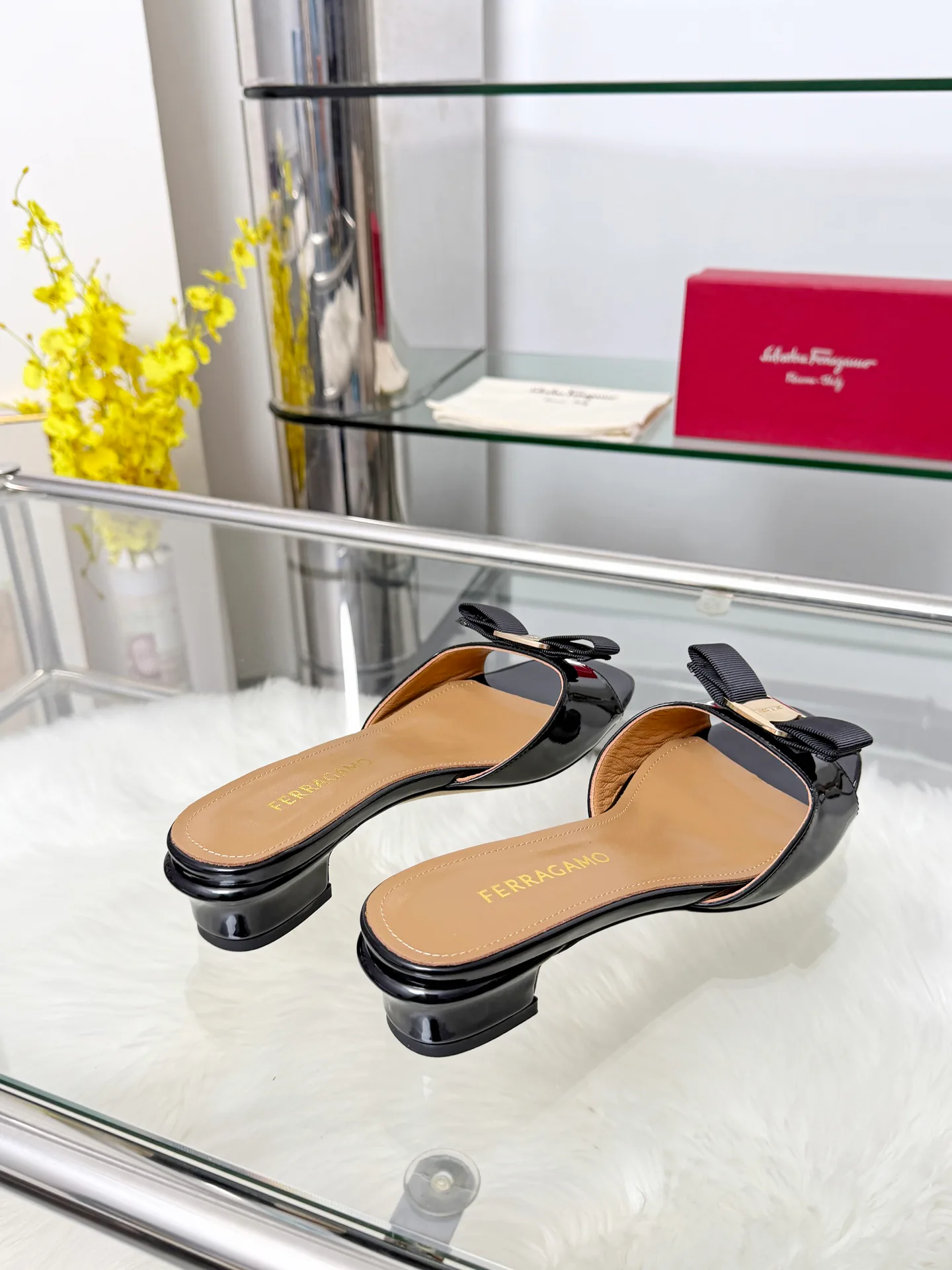 Мюли И Сабо Женские Salvatore Ferragamo 17996521