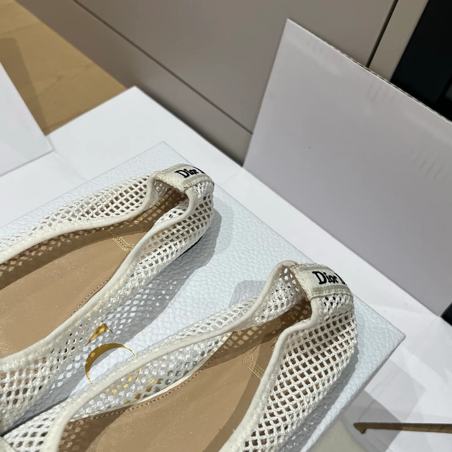 Балетки Женские Christian Dior 17415052