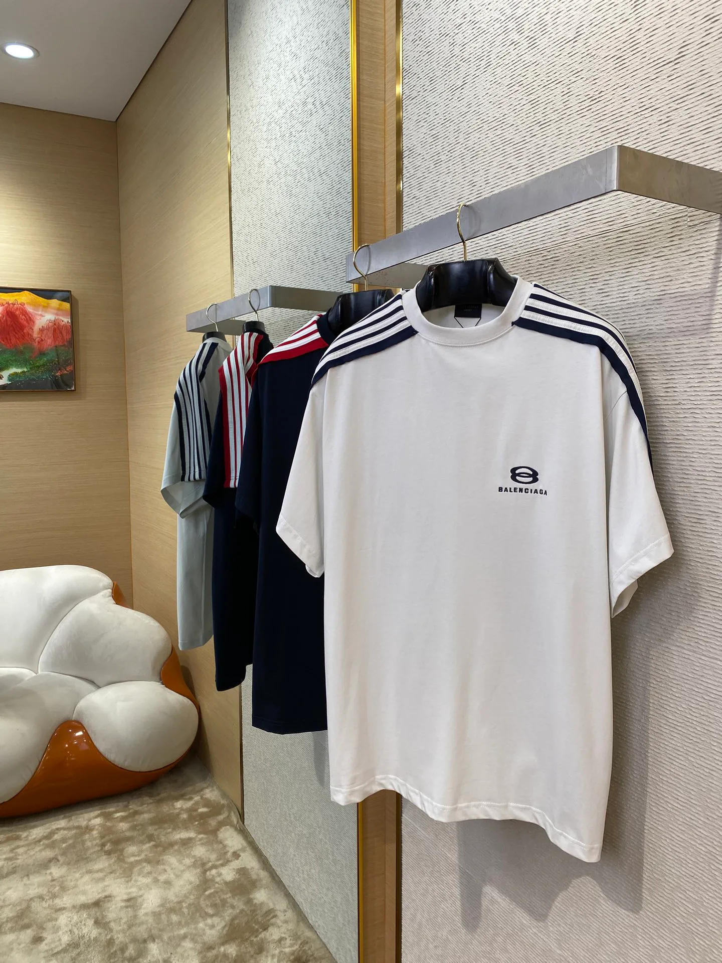 Футболки Мужские Balenciaga 658718