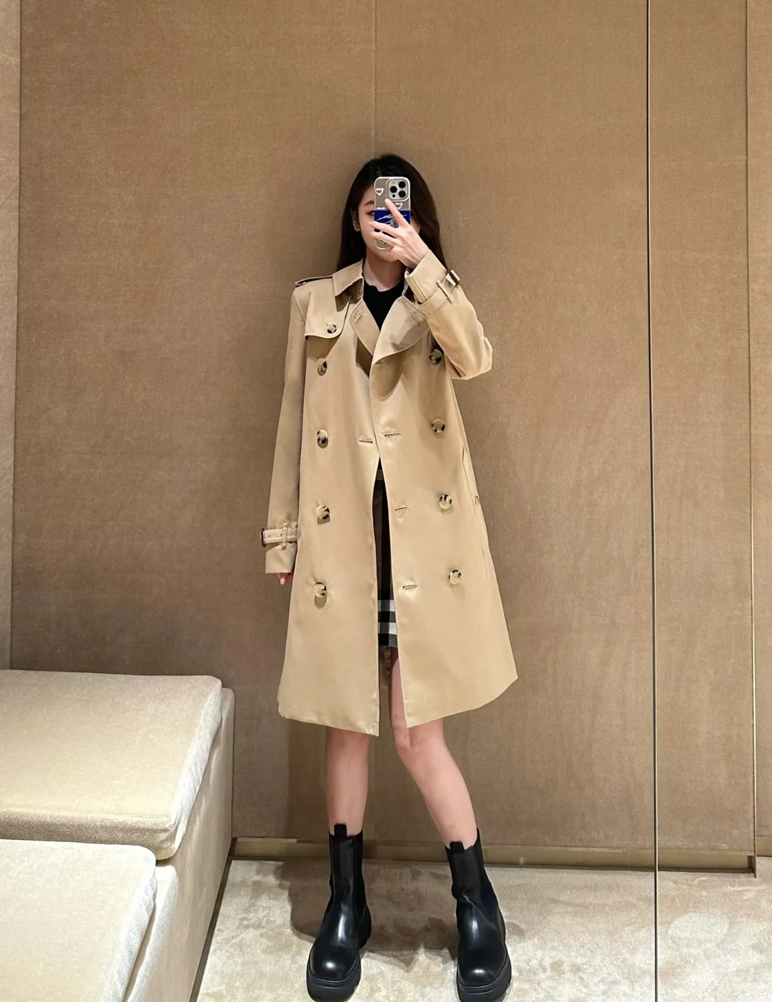 Тренчи Женские Burberry 11052279