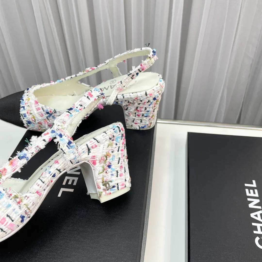 Босоножки Женские Chanel 13163401