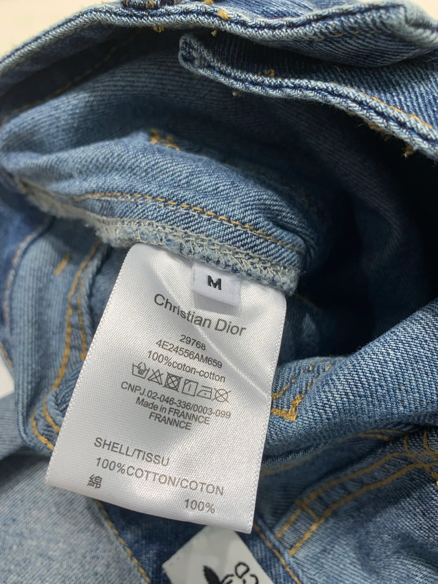 Джинсы Женские Christian Dior 5774616