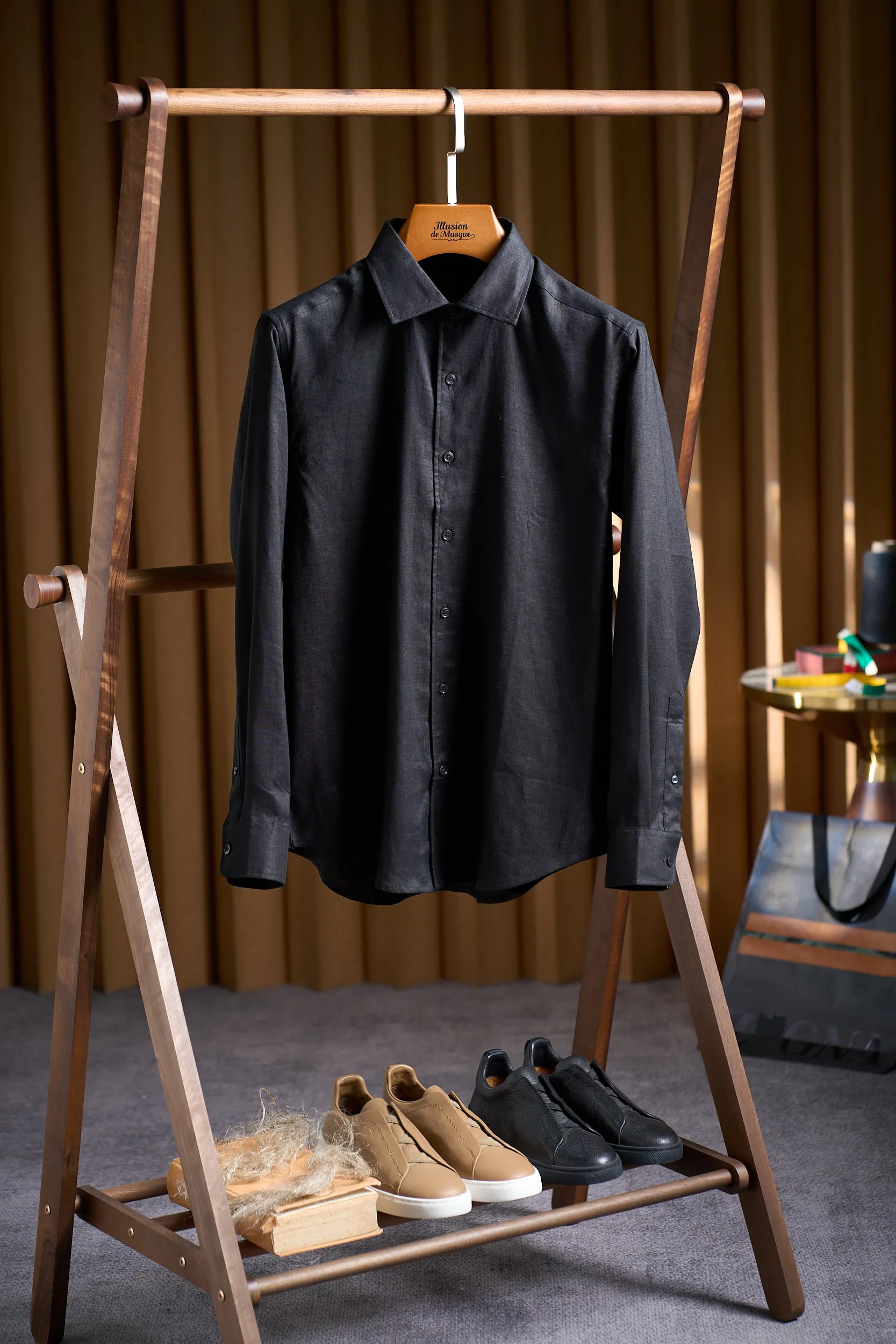 Рубашки Мужские Zegna 11667475