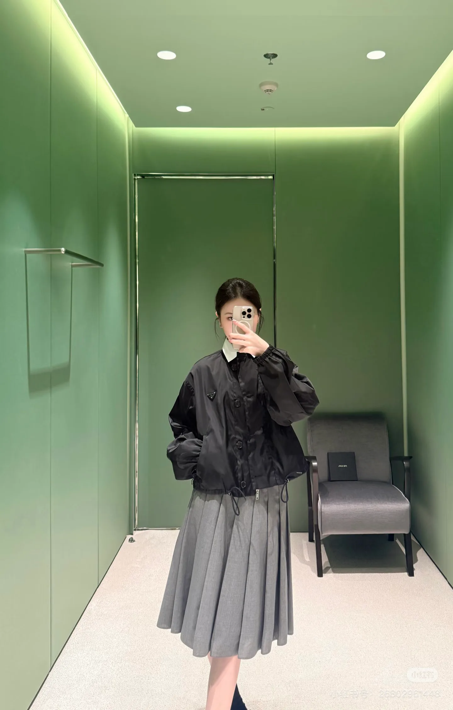 Куртки И Пуховики Женские Prada 17941377