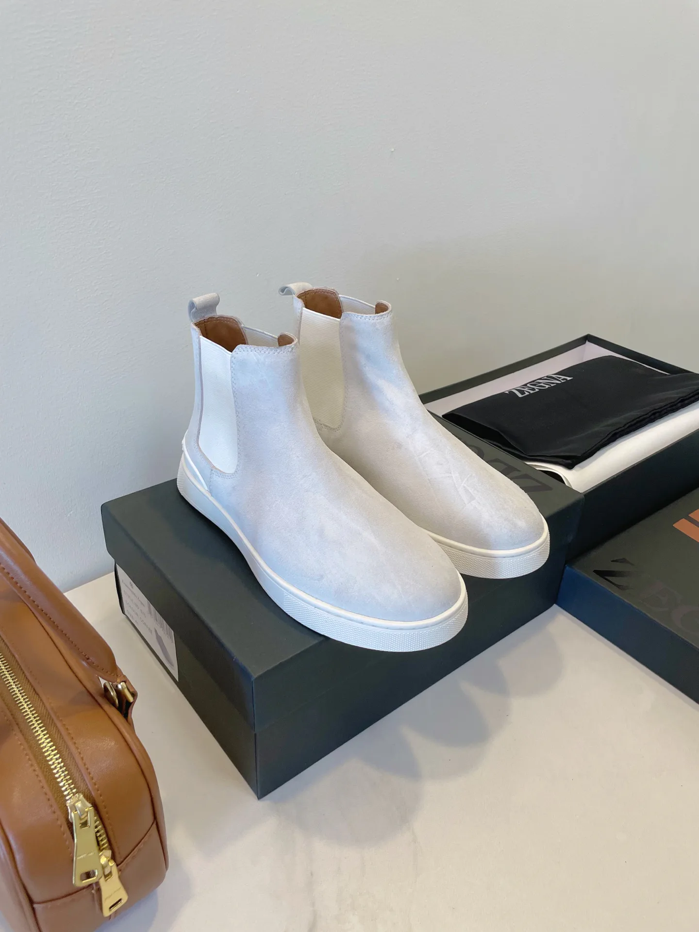 Кроссовки Мужские Zegna 18265332