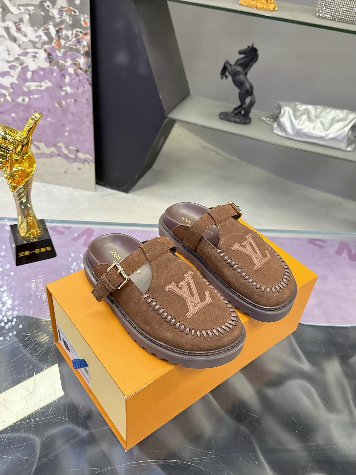 Мюли И Сабо Женские Louis Vuitton 17530469