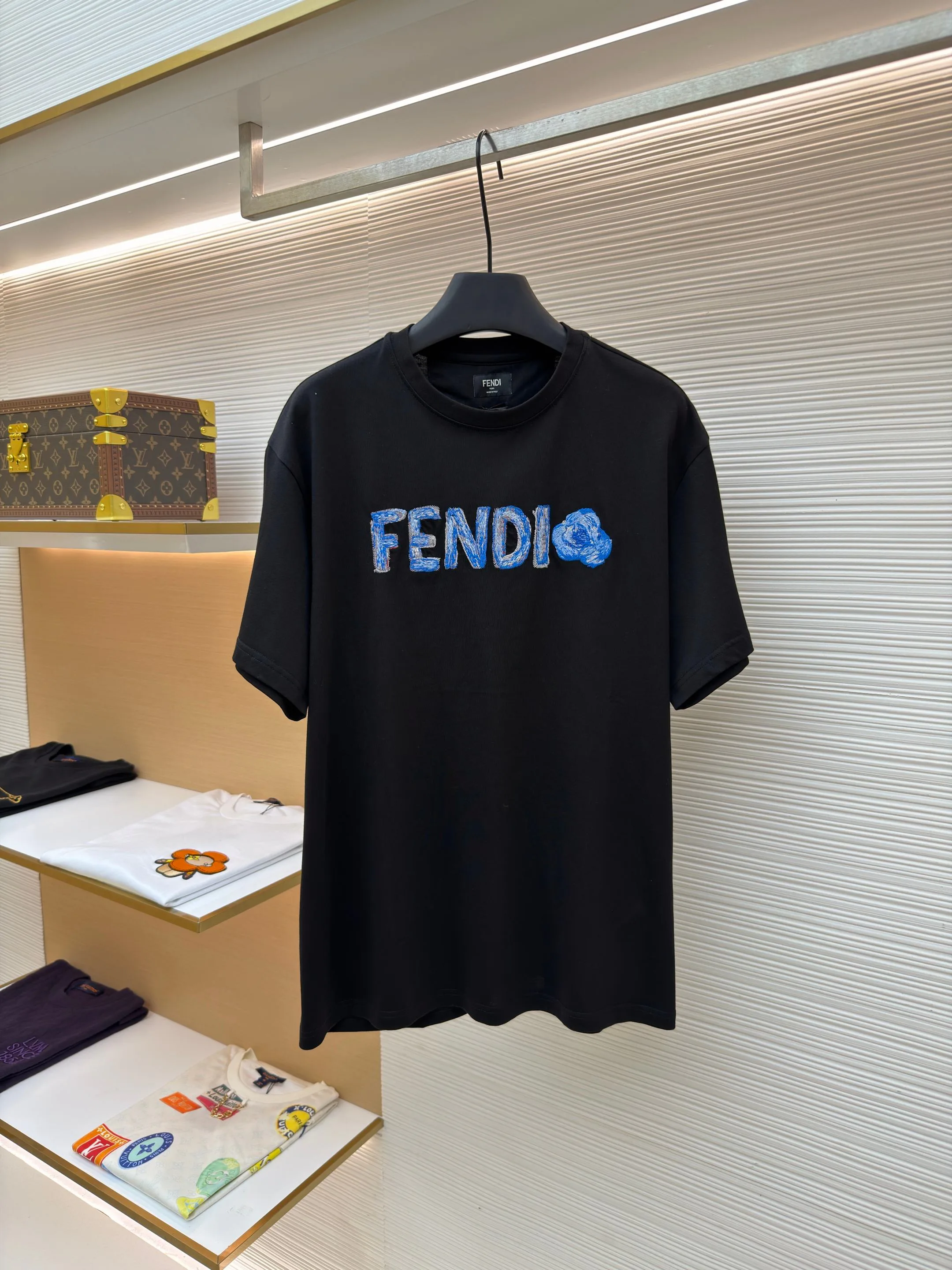 Футболки Мужские Fendi 11781099