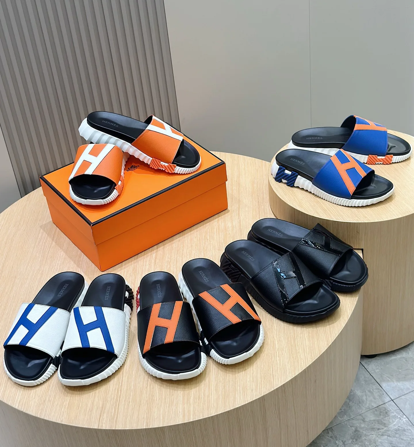 Сандалии Мужские Hermes 11396503