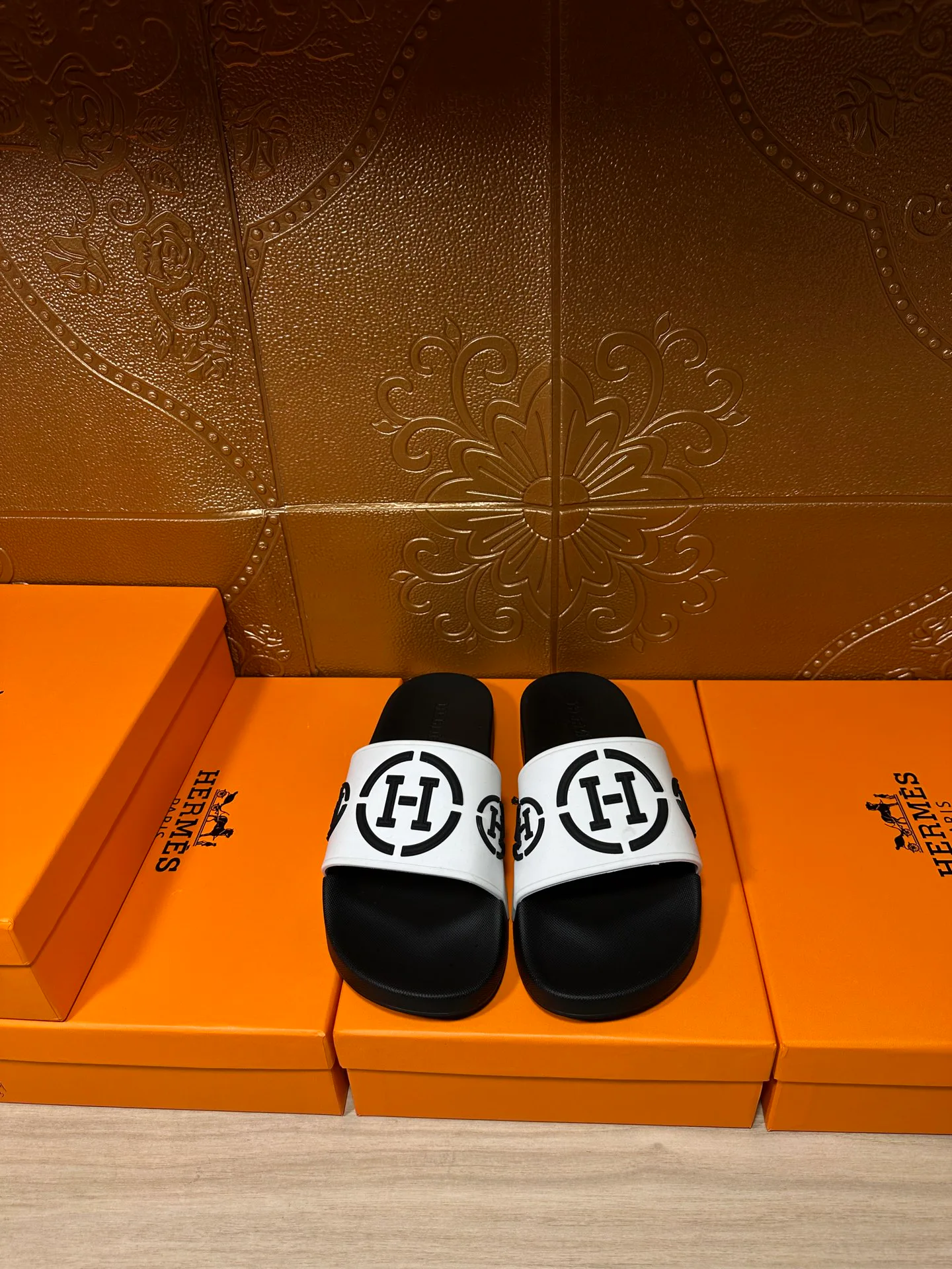 Шлепанцы Женские Hermes 658929