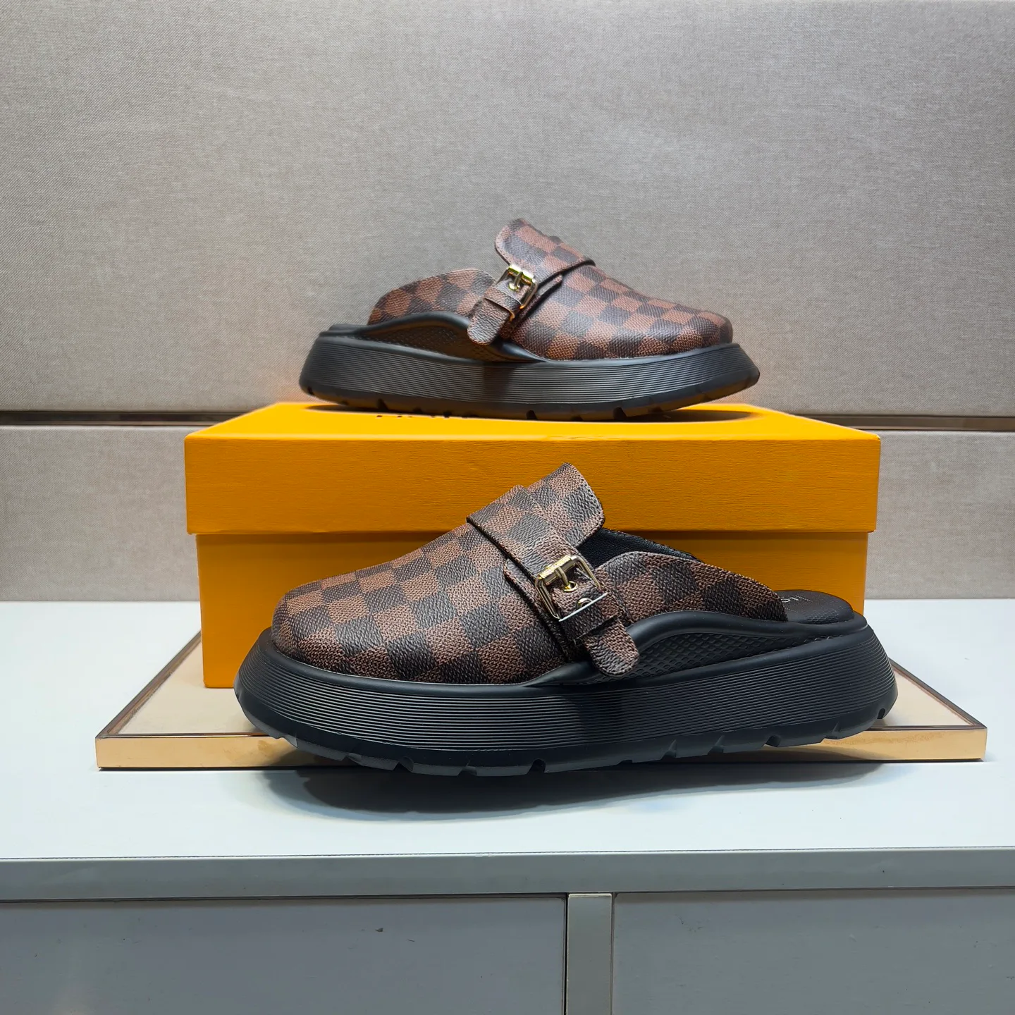 Мюли И Сабо Женские Louis Vuitton 74025