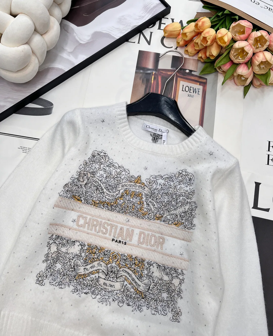 Джемперы И Свитеры Женские Christian Dior 11759124