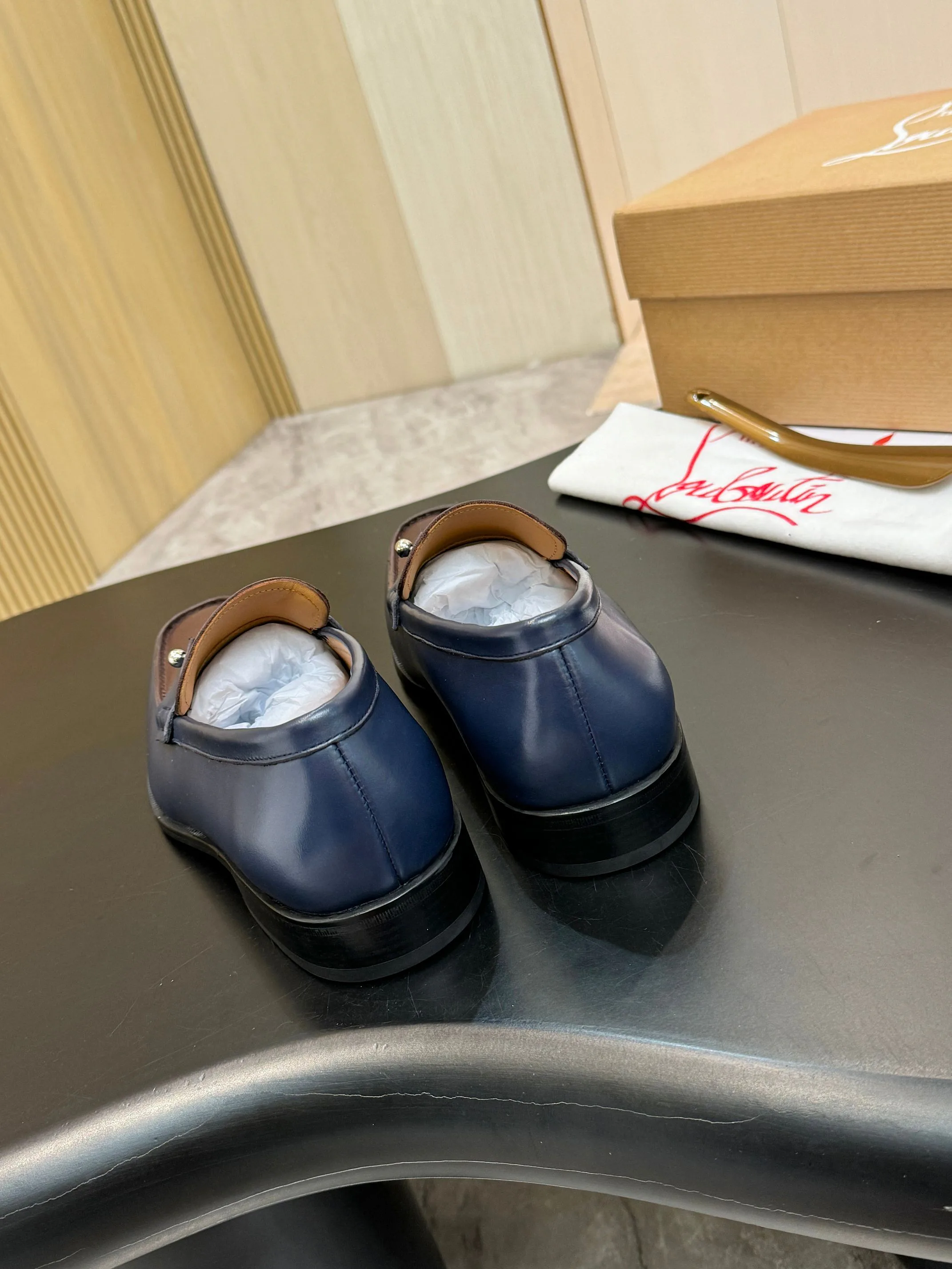 Лоферы И Туфли Мужские Christian Louboutin 18117279