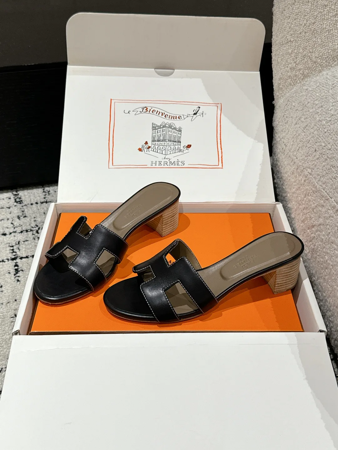 Босоножки Женские Hermes 814506