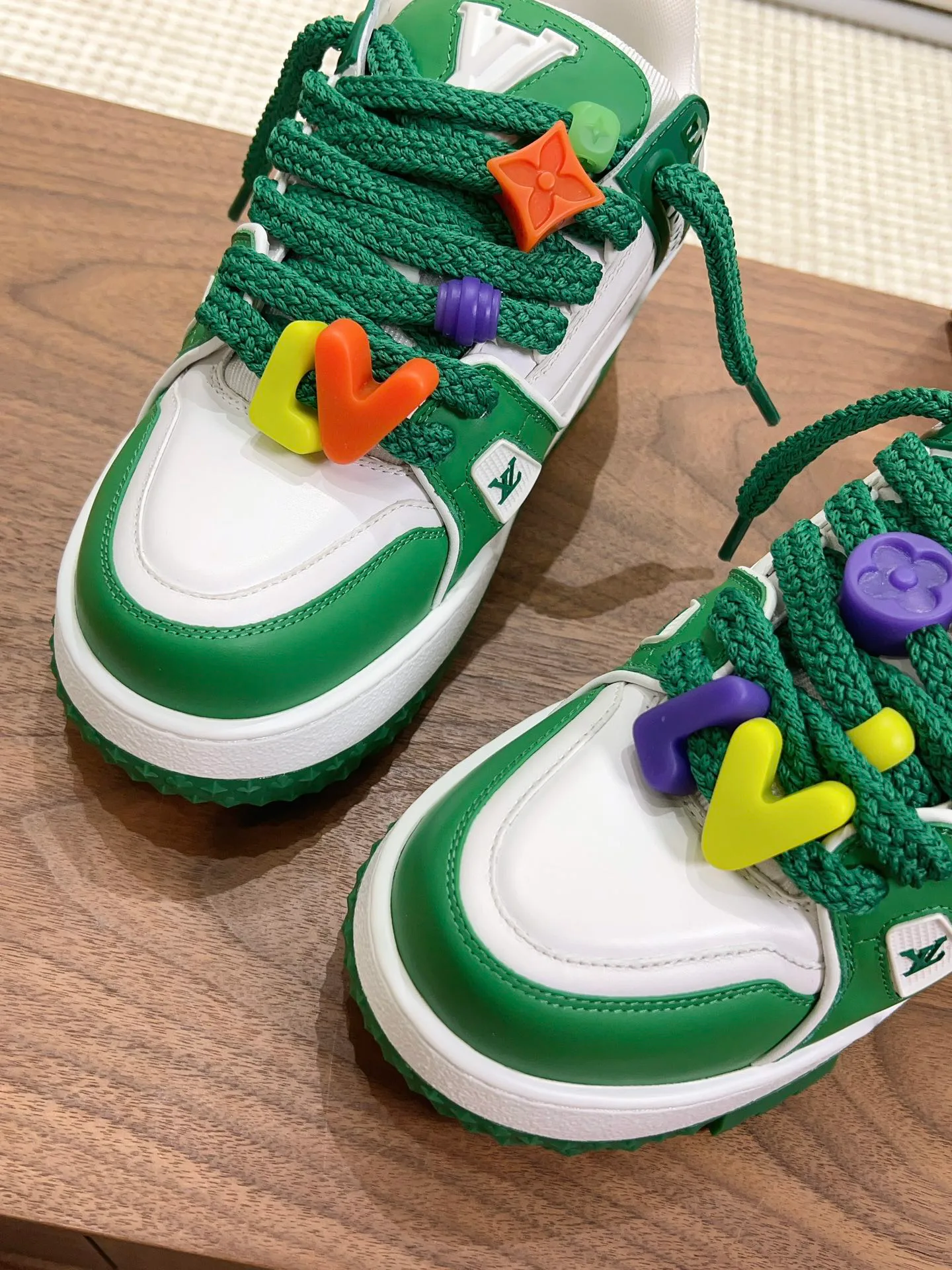 Кроссовки Женские Louis Vuitton 9962