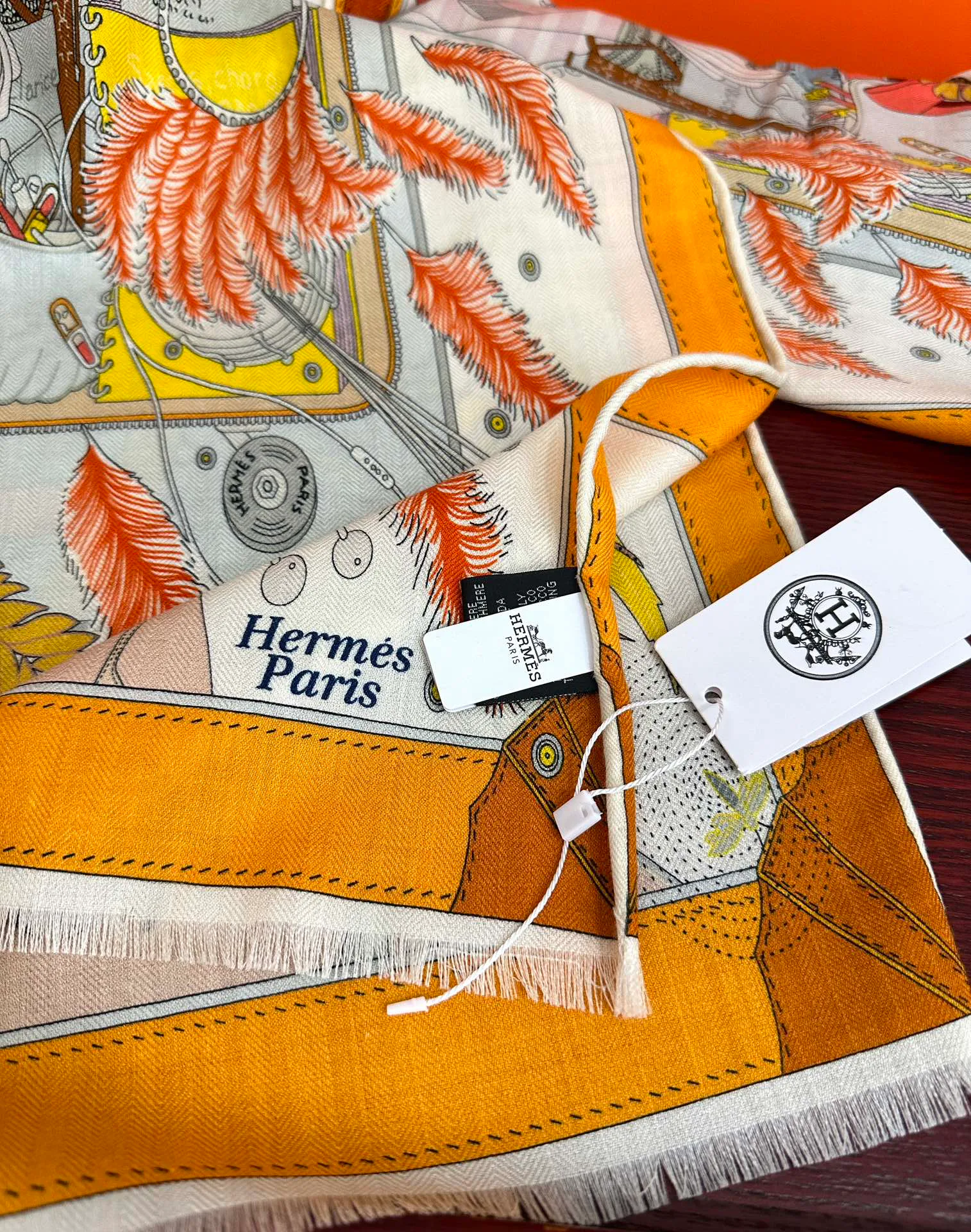 Шарфы Hermes 832101