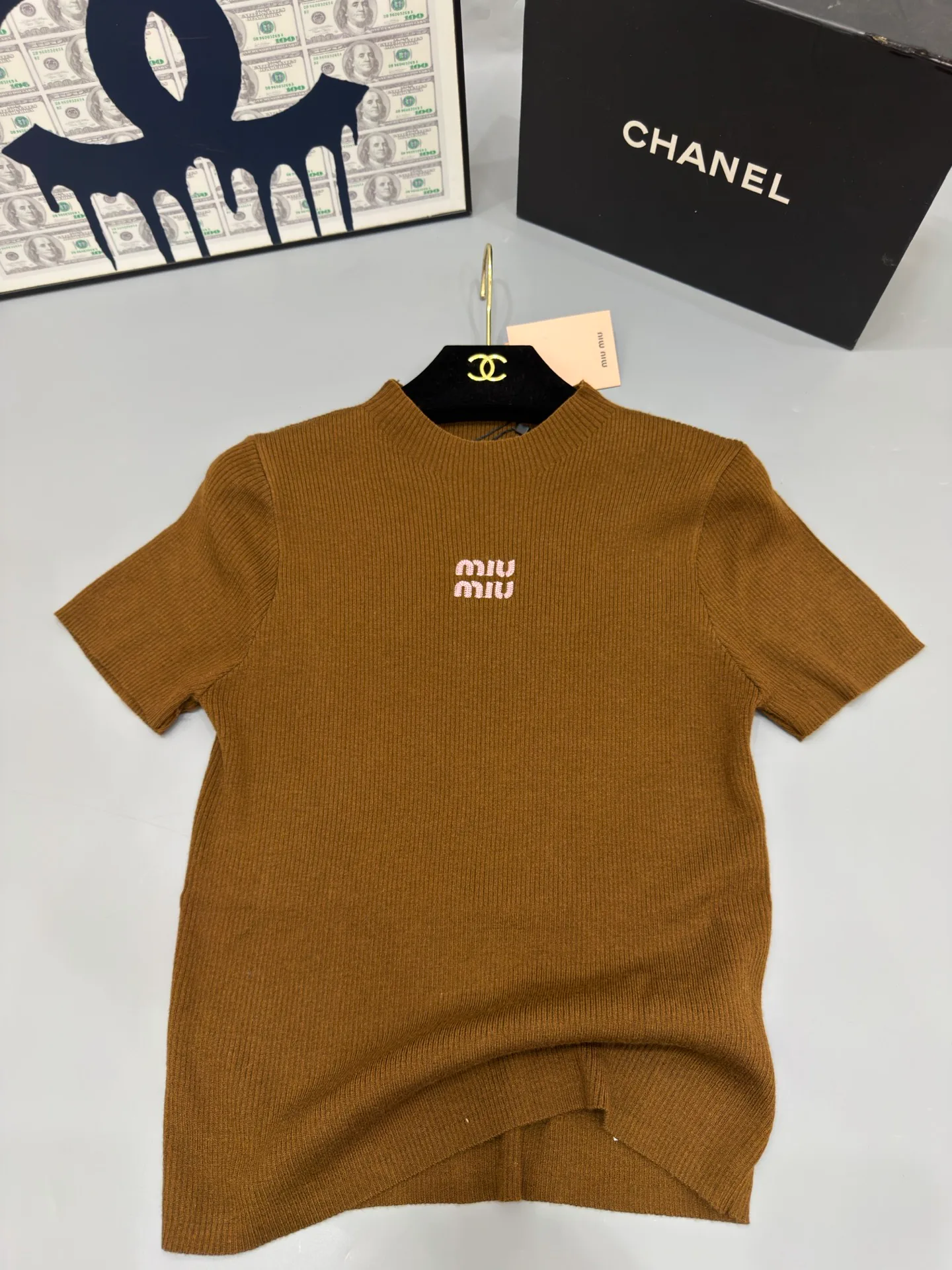 Футболки Женские Miu Miu 11337711