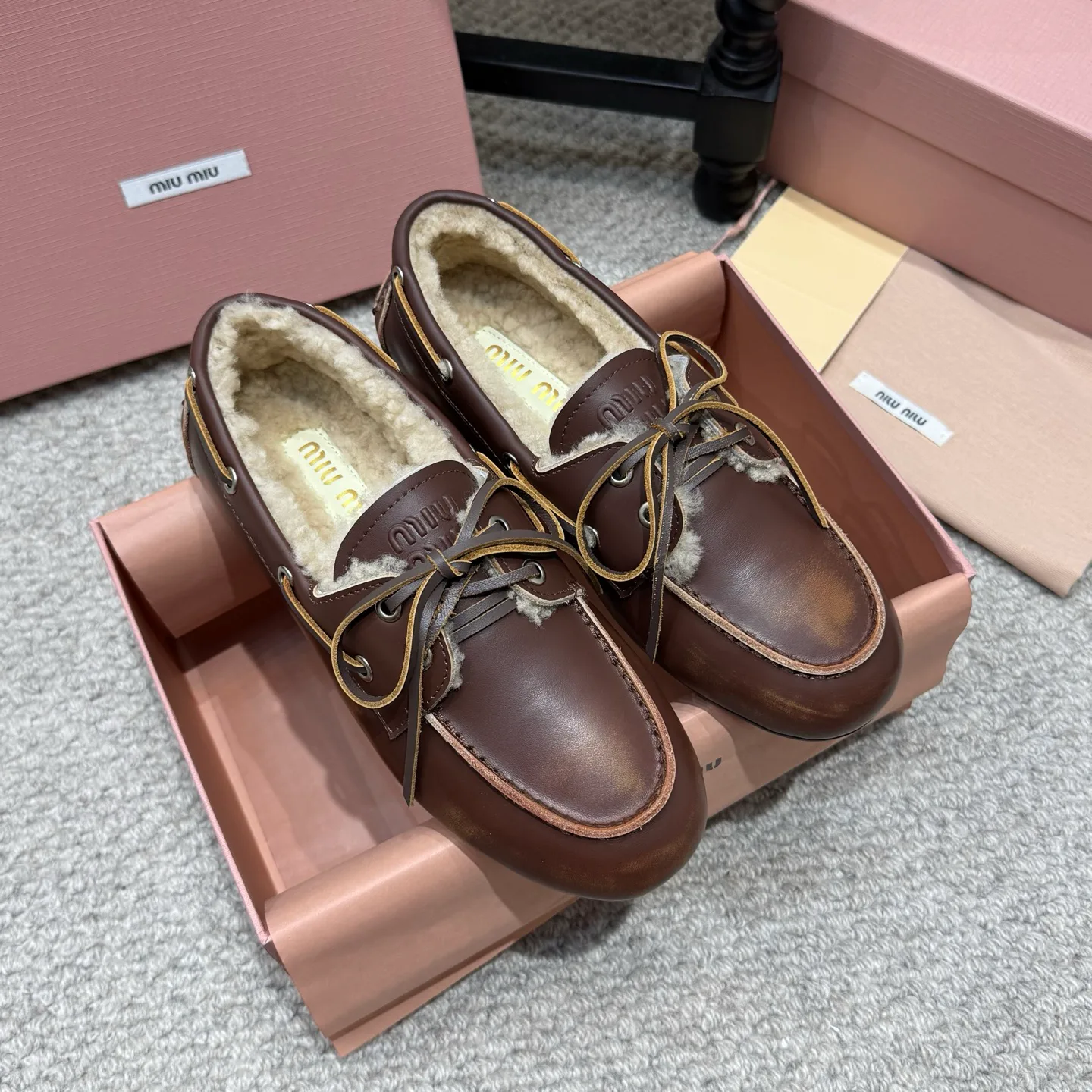Лоферы И Мокасины Женские Miu Miu 18361763