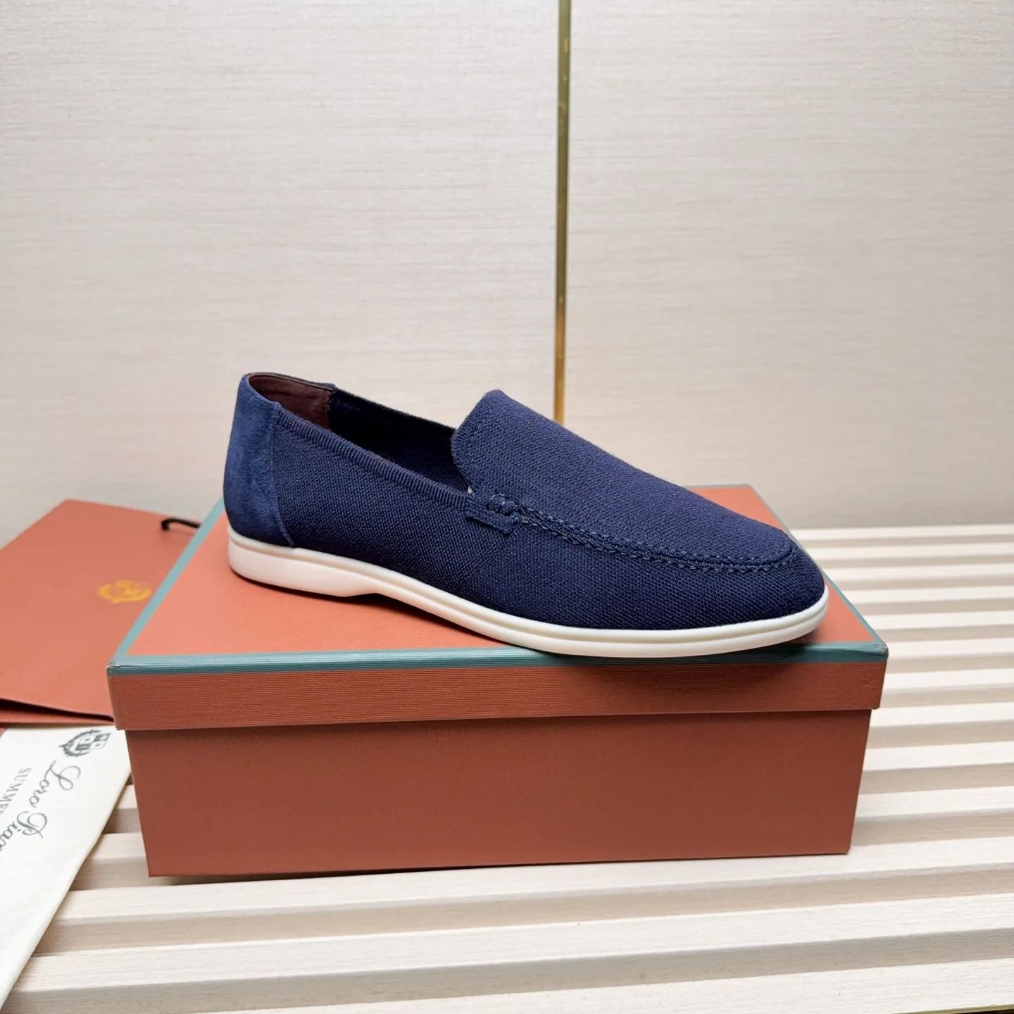 Лоферы И Туфли Мужские Loro Piana 160467