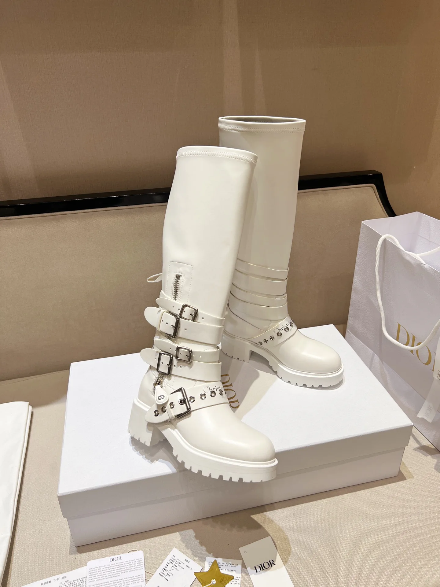 Сапоги Женские Christian Dior 18020377
