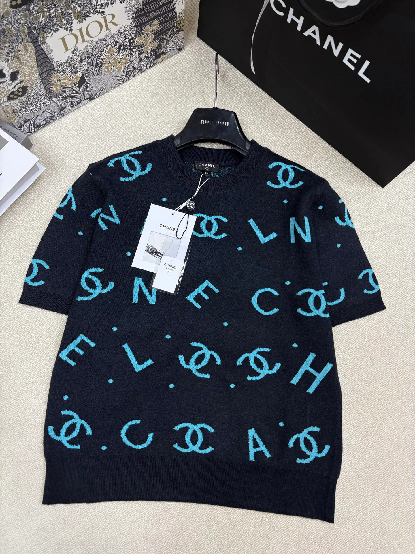 Джемперы И Свитеры Женские Chanel 9621276