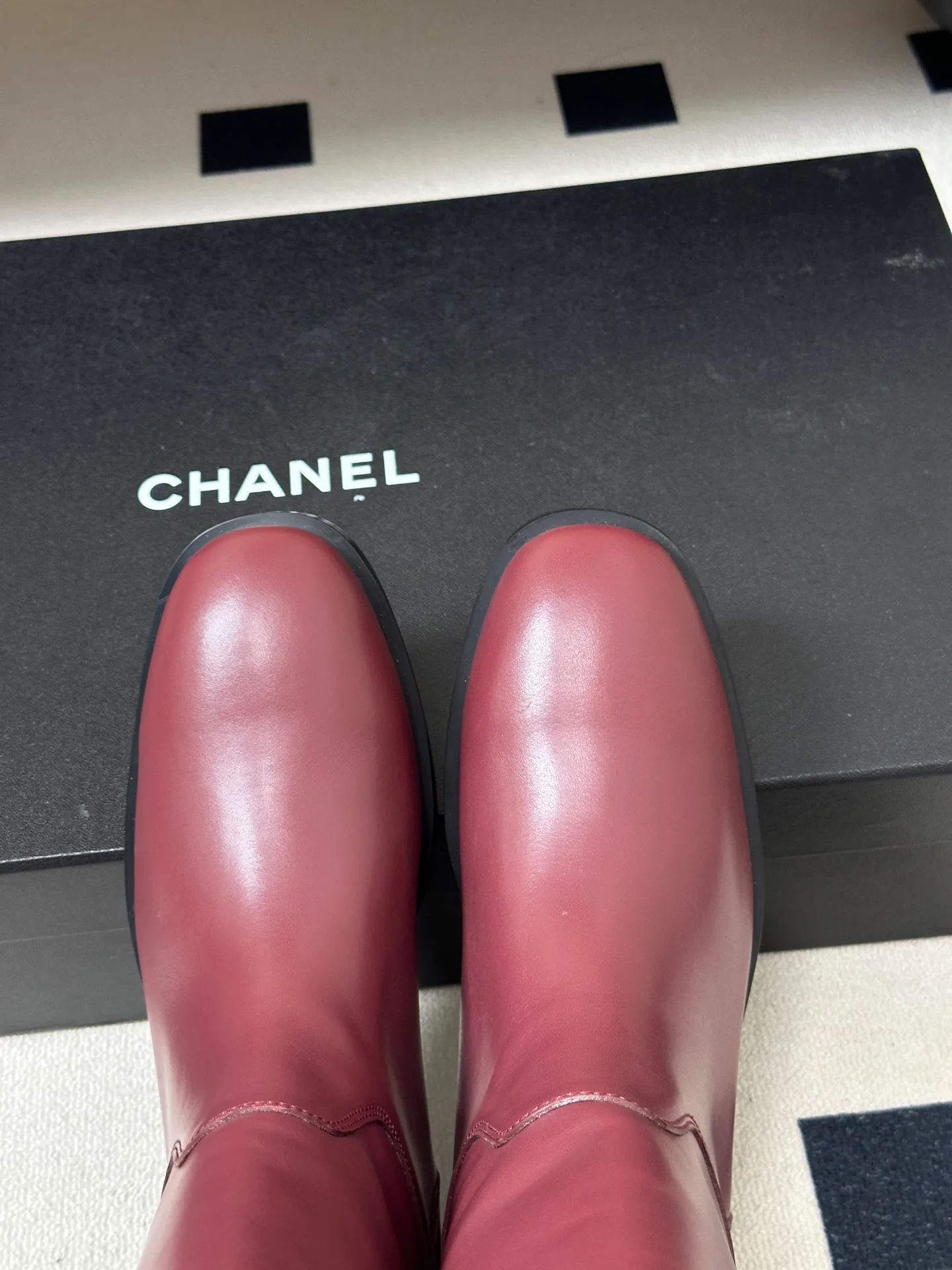 Сапоги Женские Chanel 18049462
