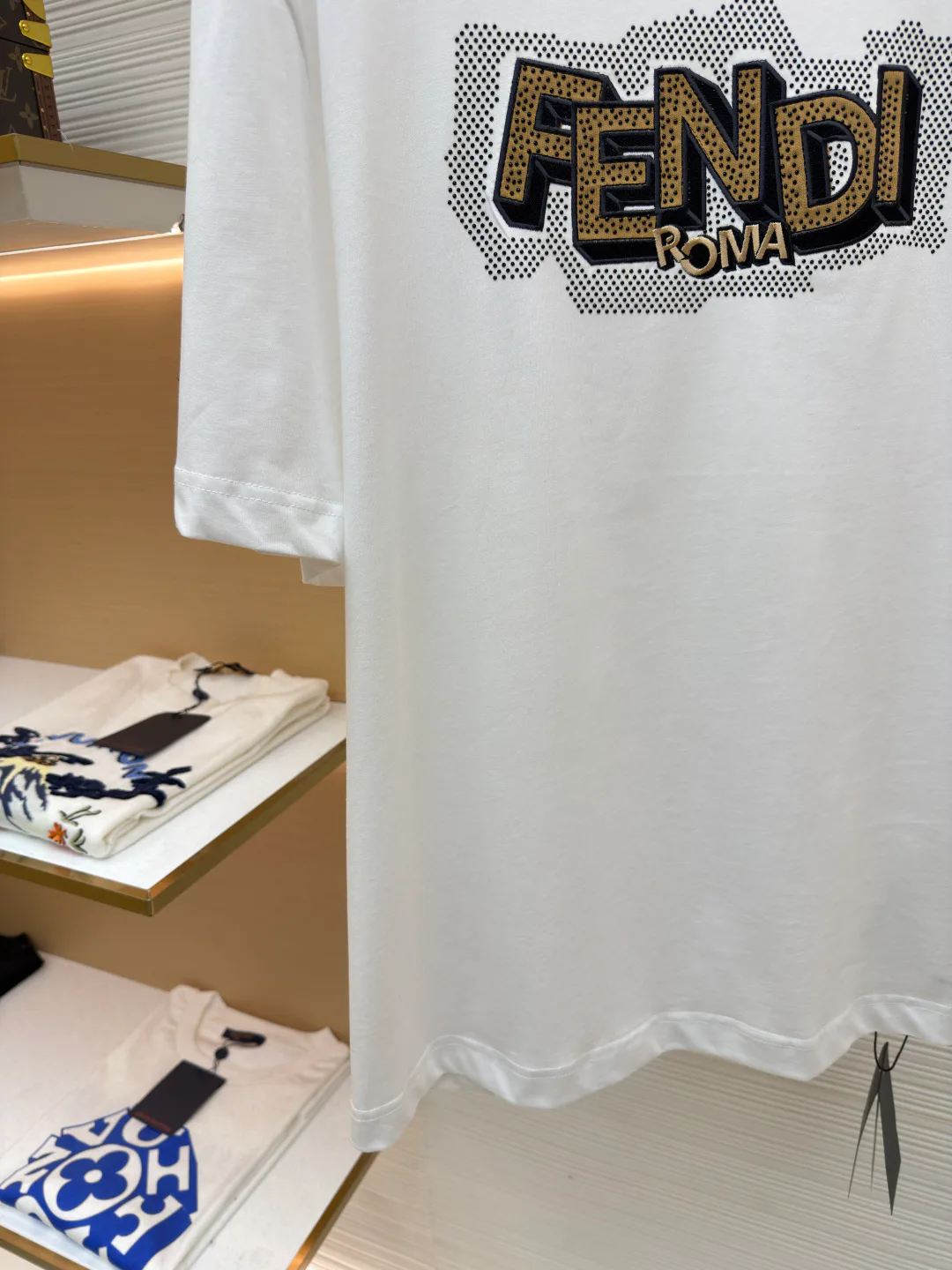 Футболки Мужские Fendi 3478350