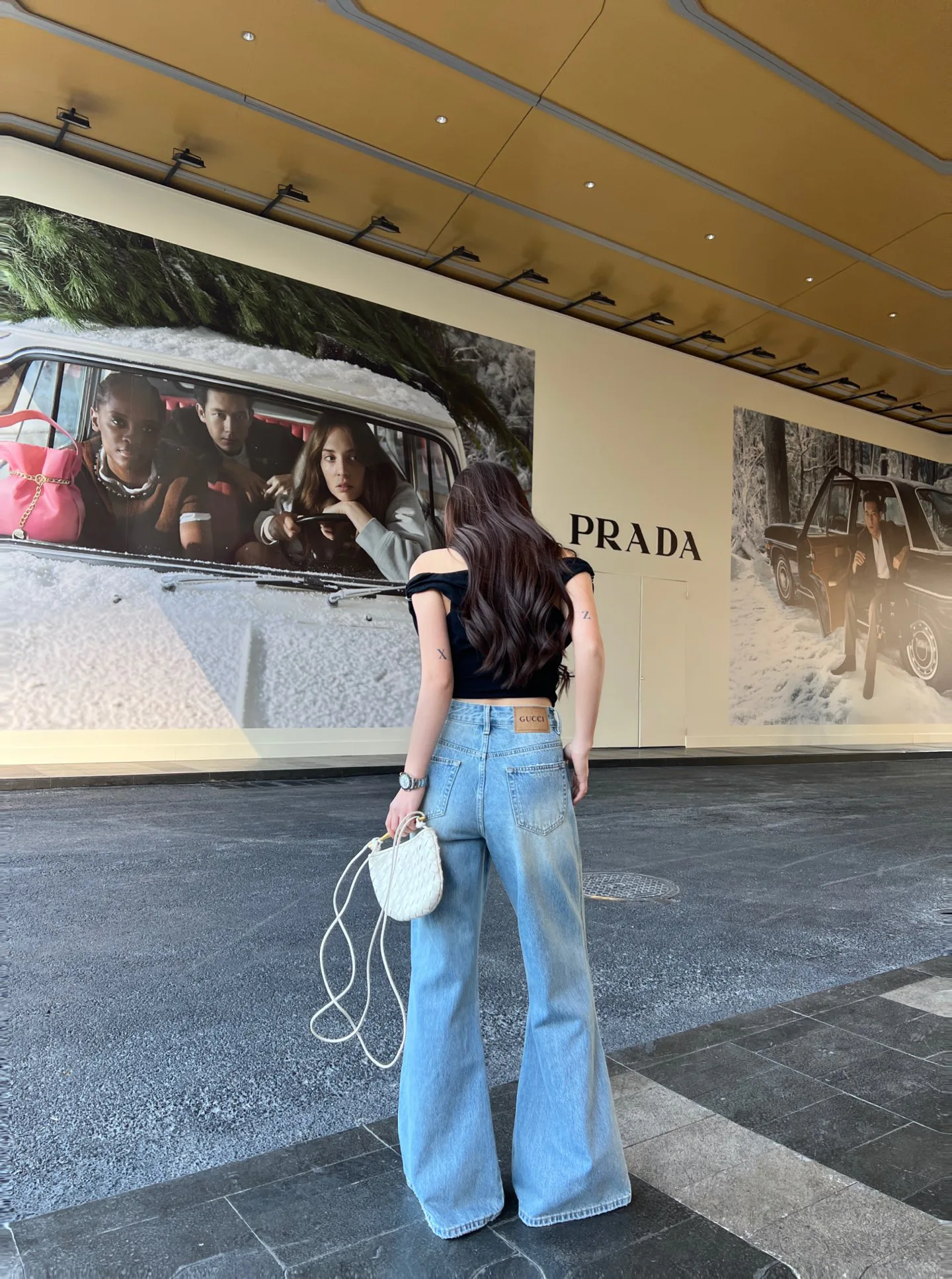 Джинсы Женские Gucci 11691686