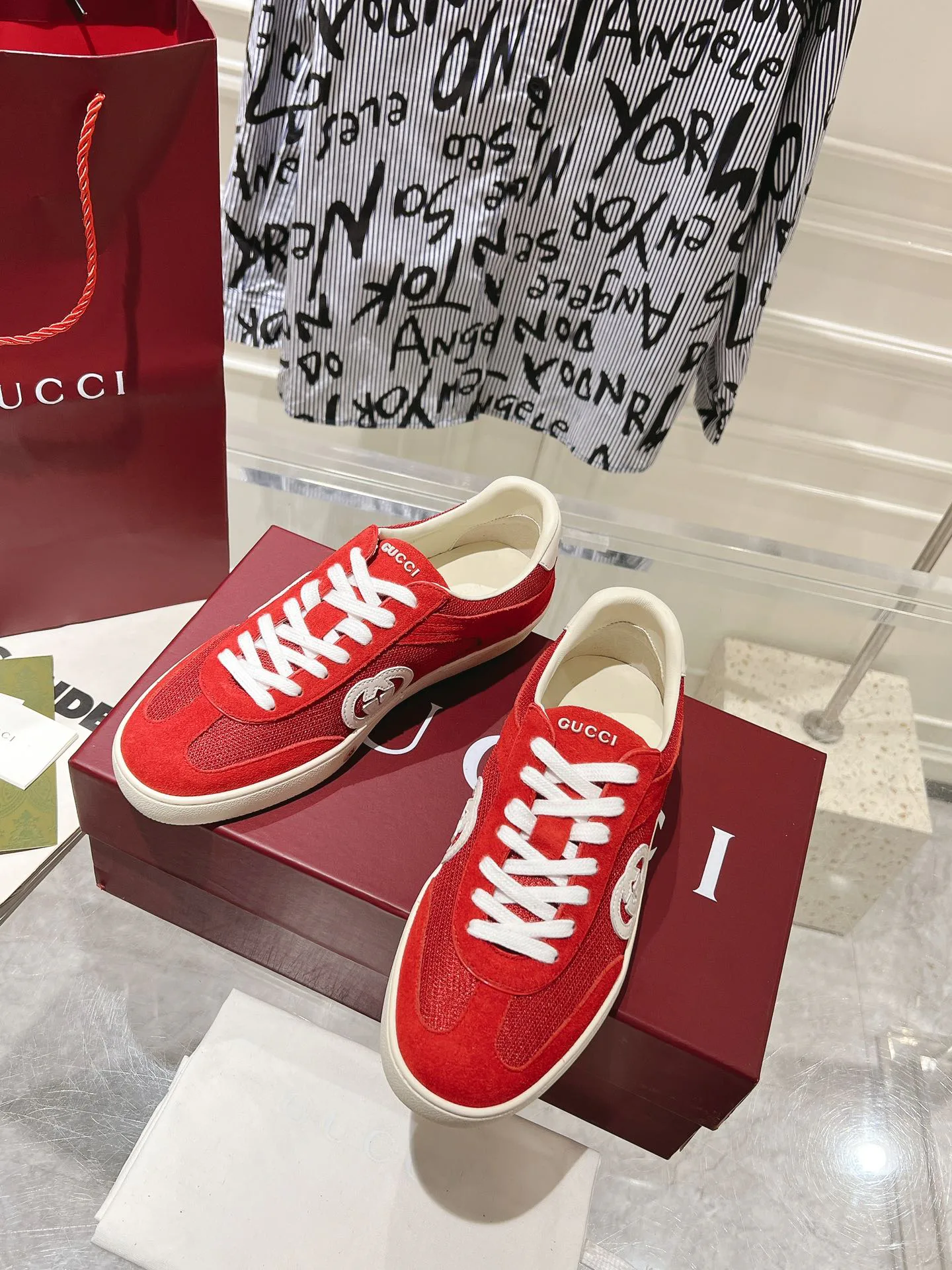 Кеды Мужские Gucci 83523