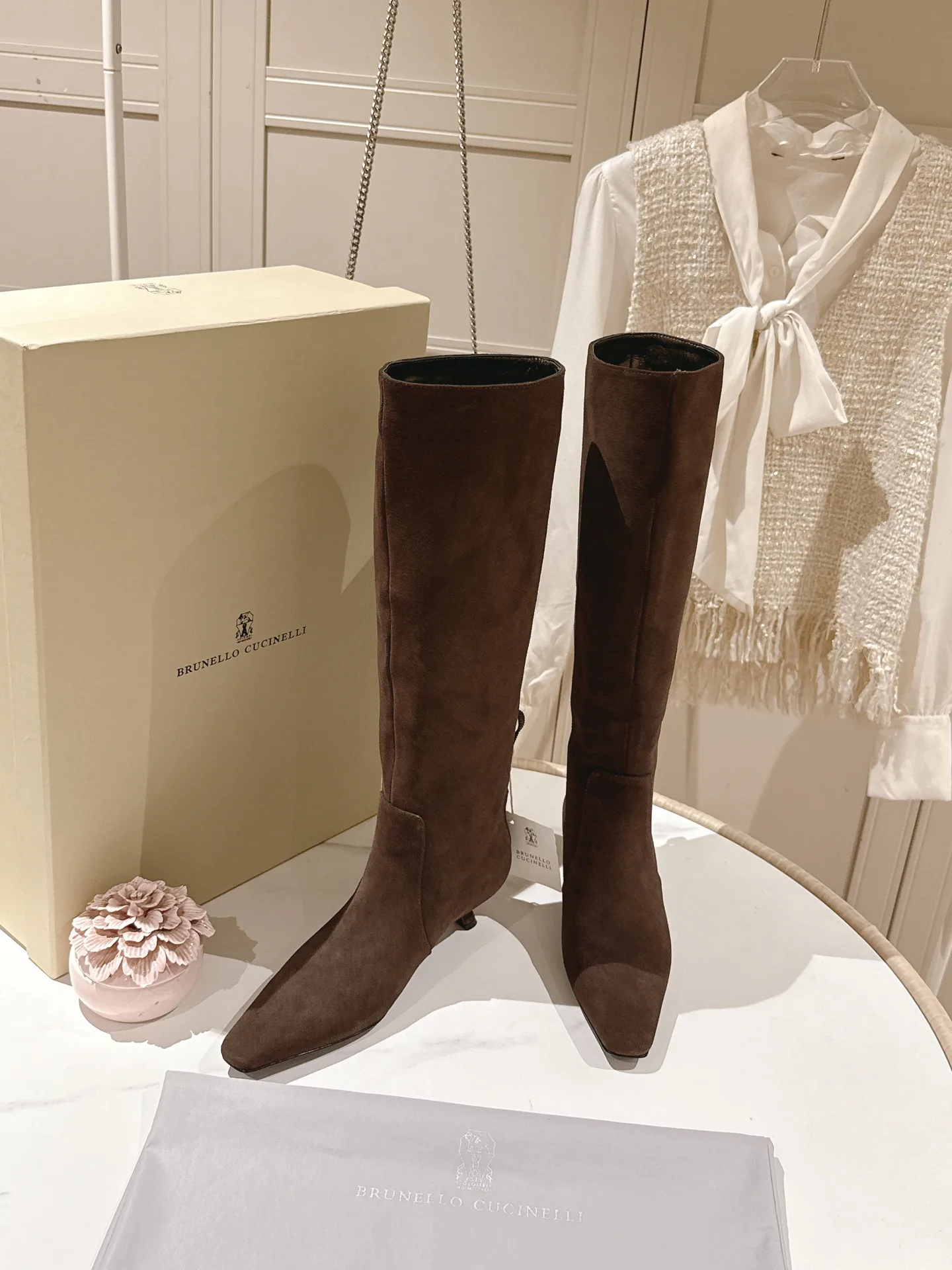 Сапоги Женские Brunello Cucinelli 18269620