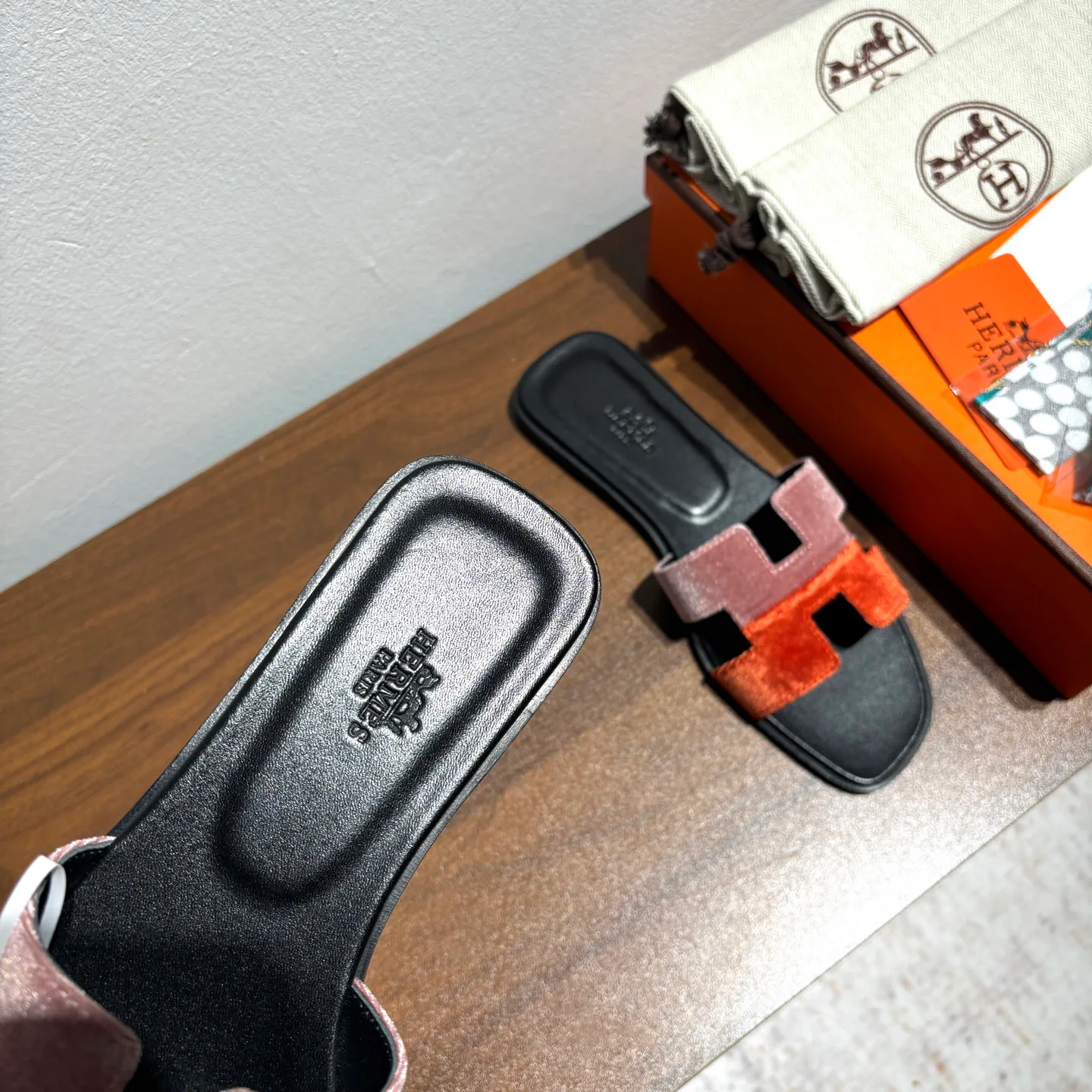 Шлепанцы Женские Hermes 30697