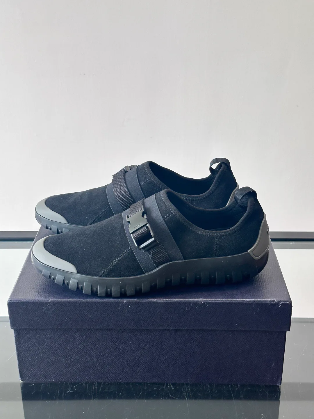Кроссовки Мужские Prada 11489656